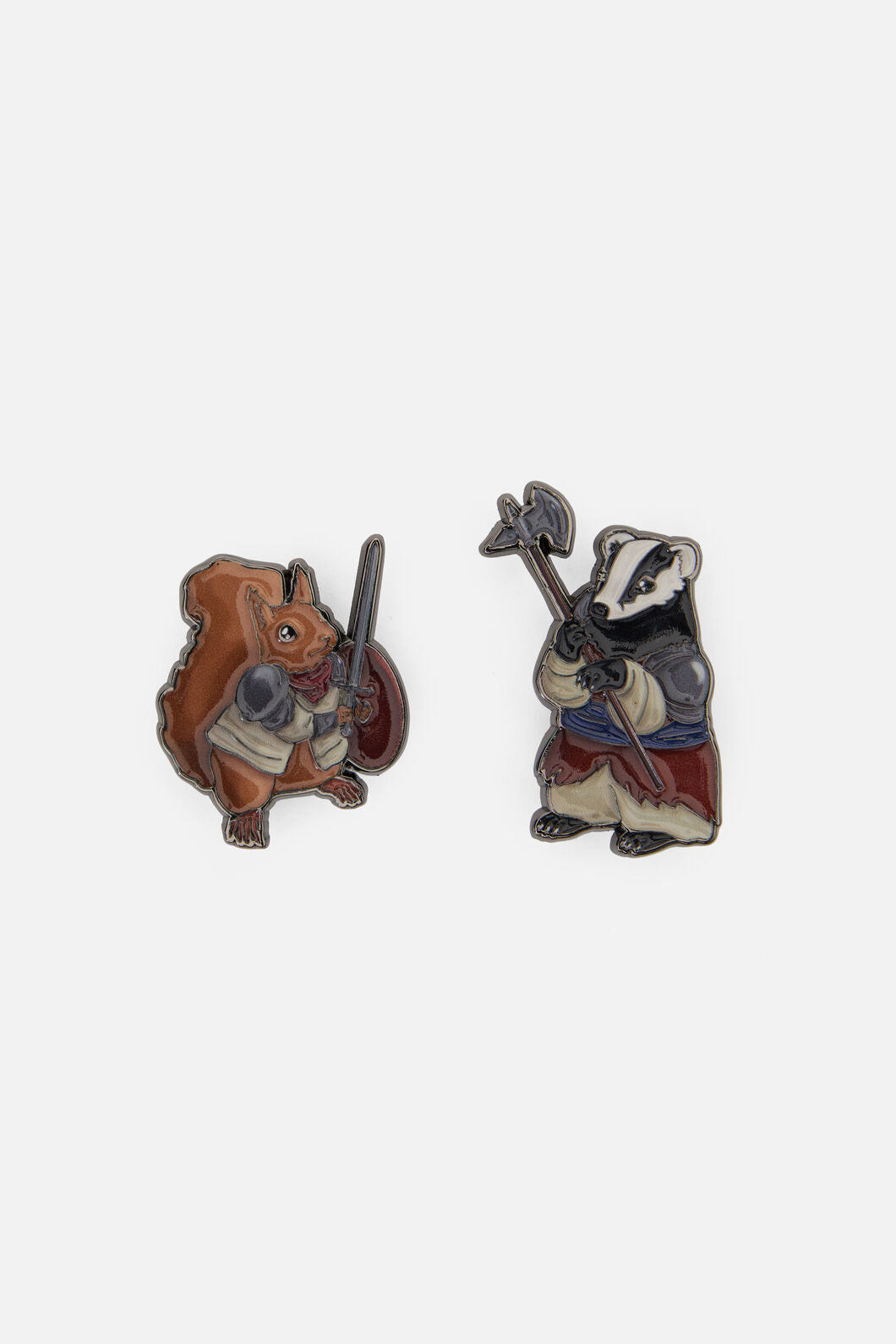Black Friday - Keeper Of The Woods Pin Set - multi