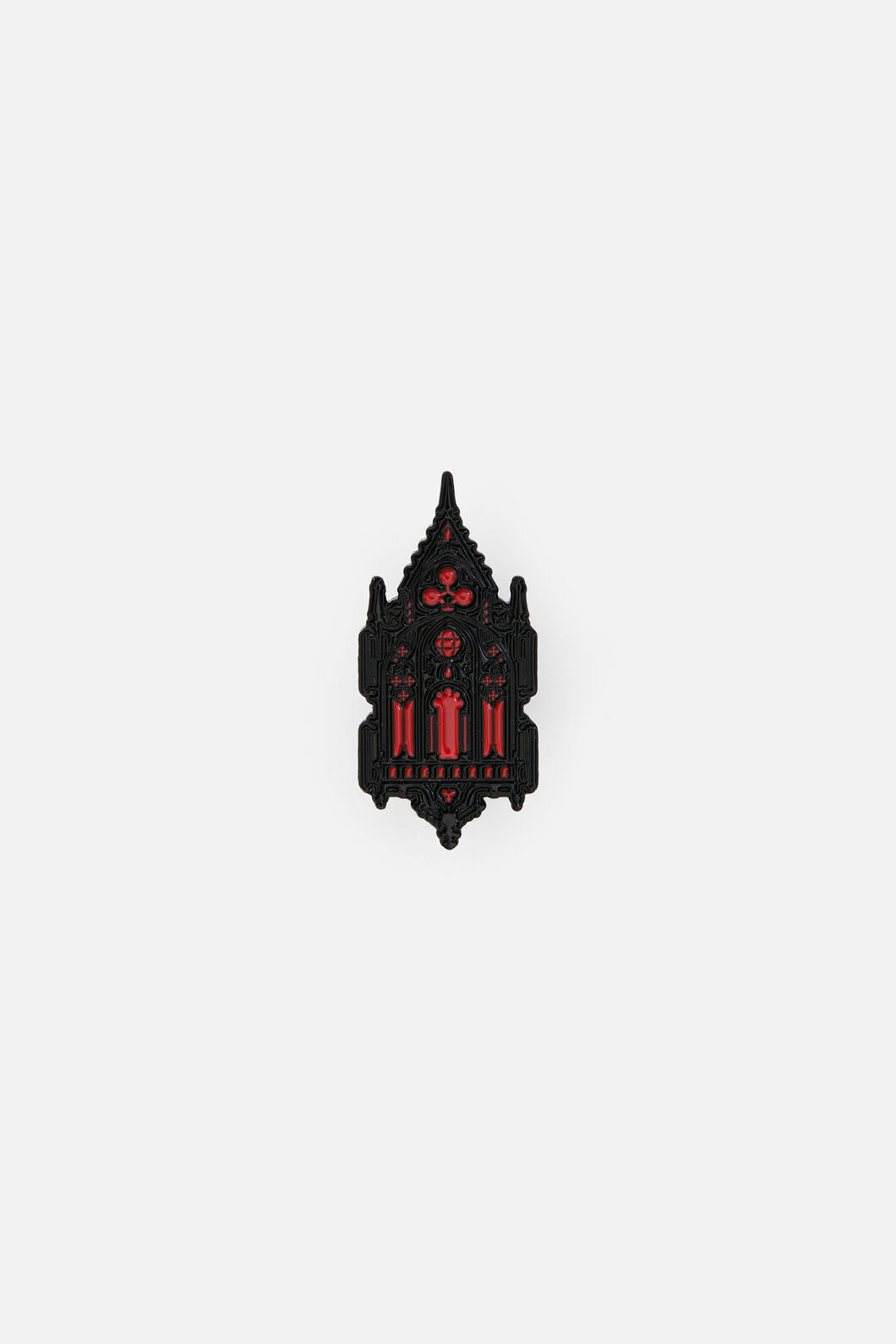 Black Friday - Goth Pin - black-red