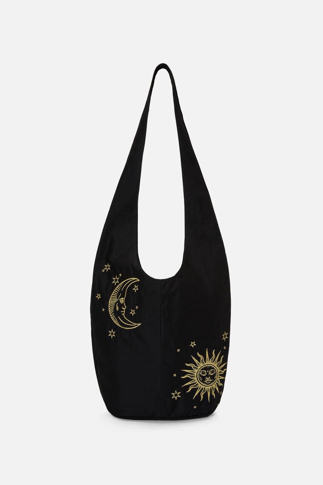 Black Friday - Sun & Moon Slouch Bag - black