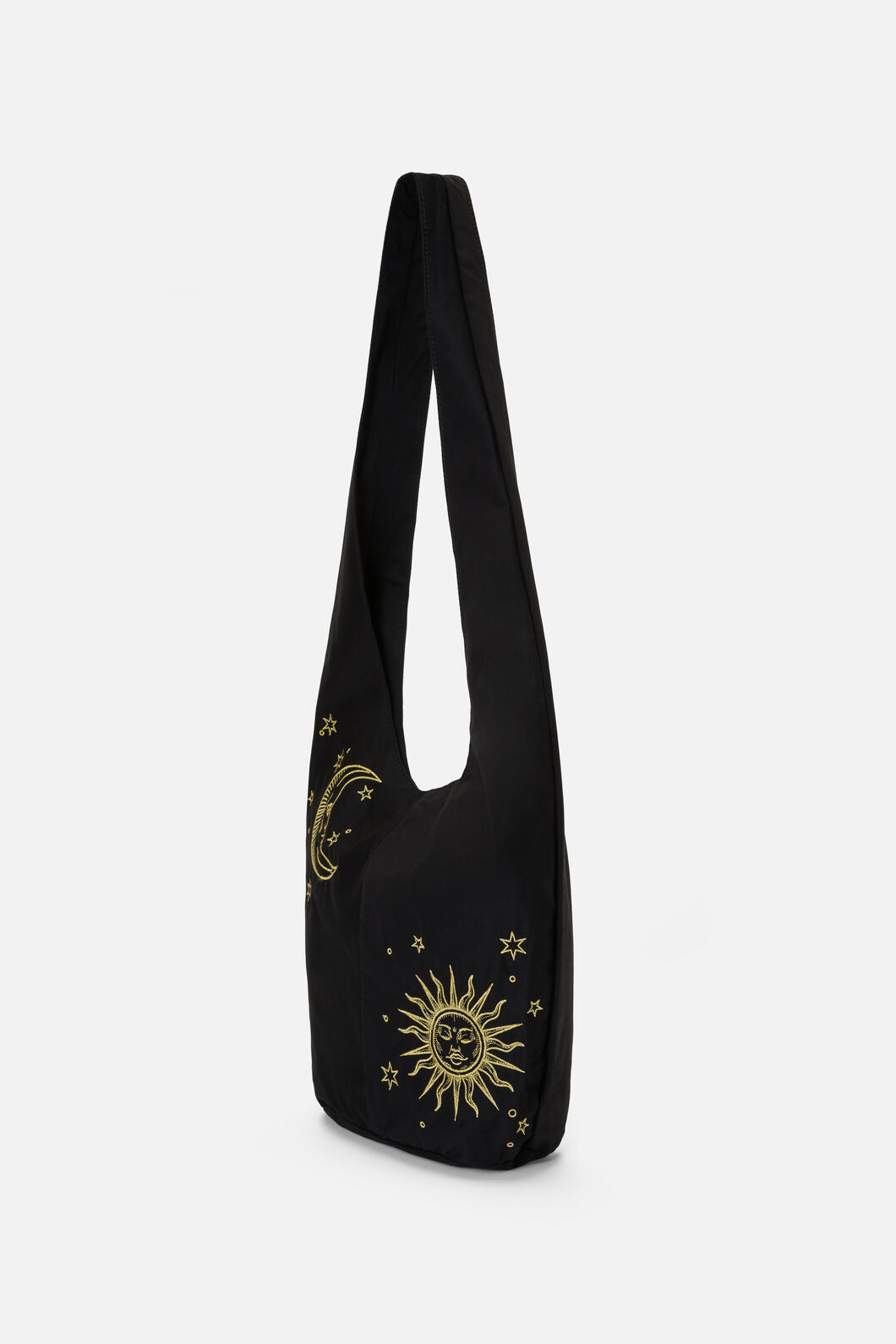 Black Friday - Sun & Moon Slouch Bag - black