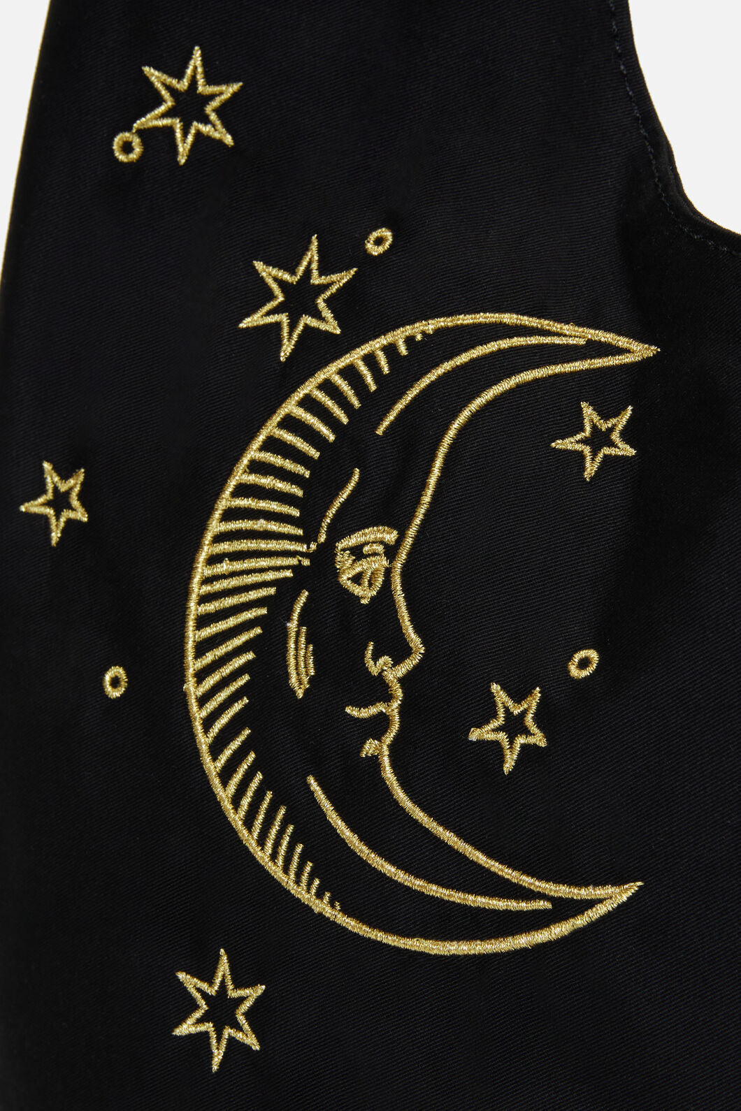 Black Friday - Sun & Moon Slouch Bag - black