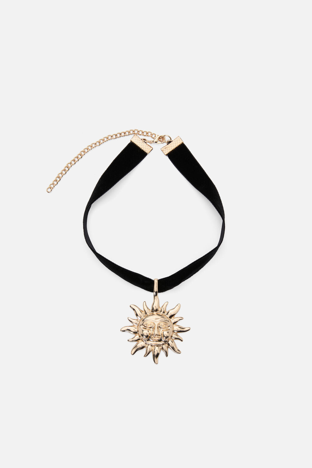 Black Friday - Sun Choker - black-gold