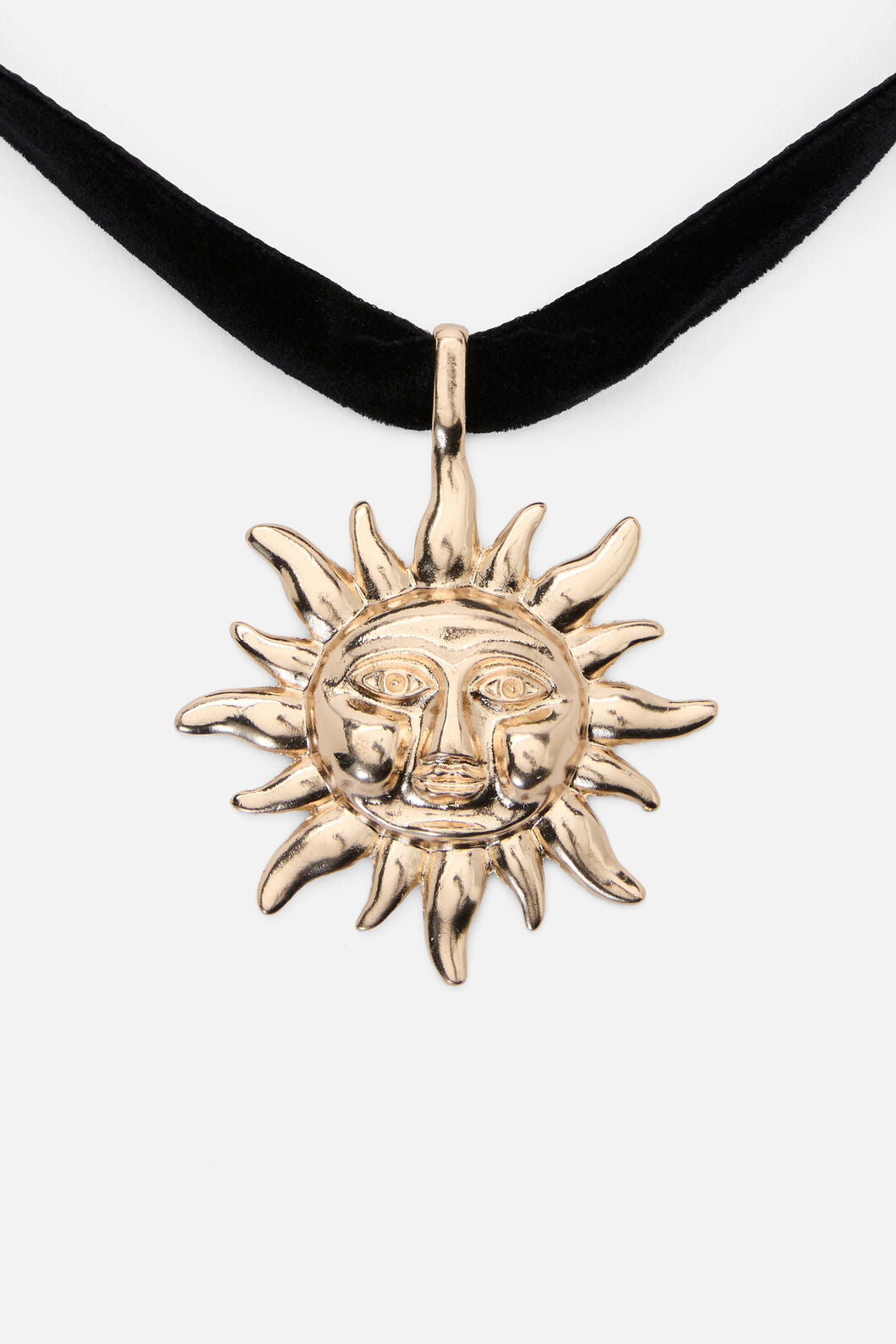 Black Friday - Sun Choker - black-gold