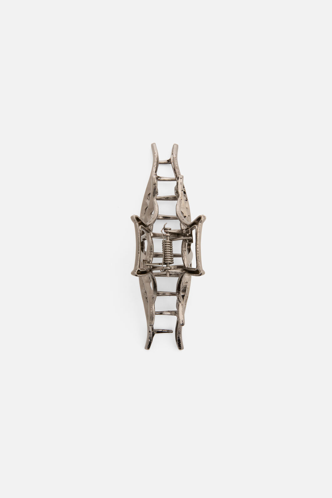Black Friday - Cobweb Claw Clip - gunmetal