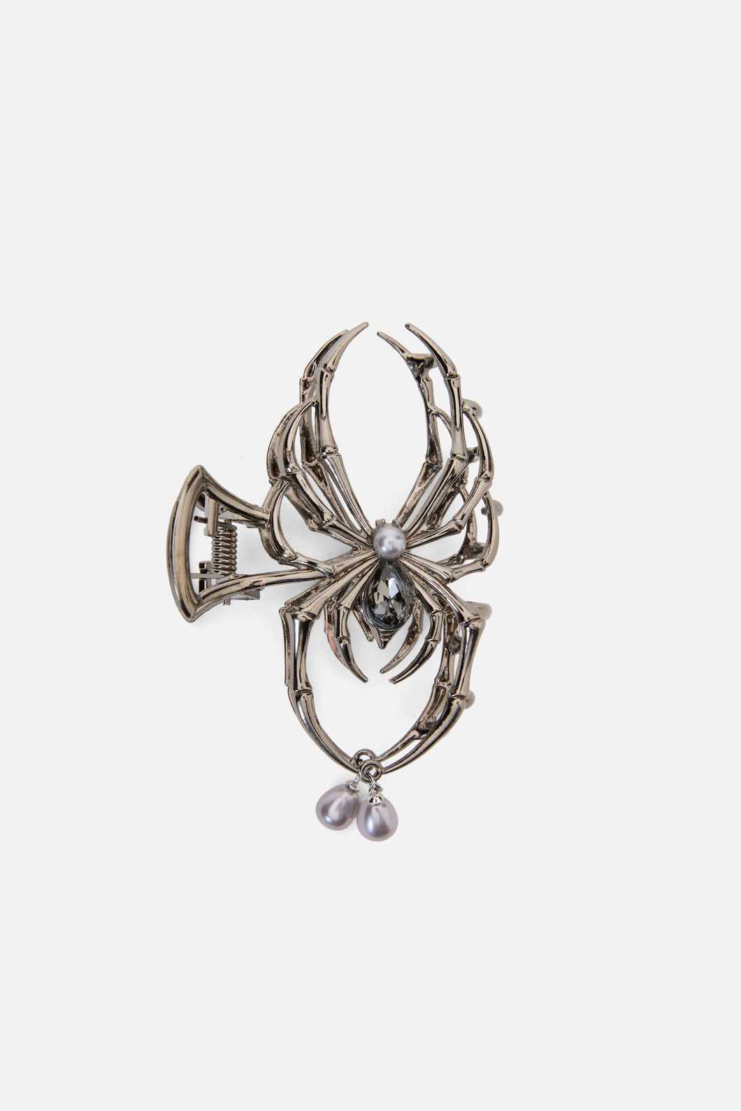Black Friday - Charming Spider Claw Clip - gunmetal