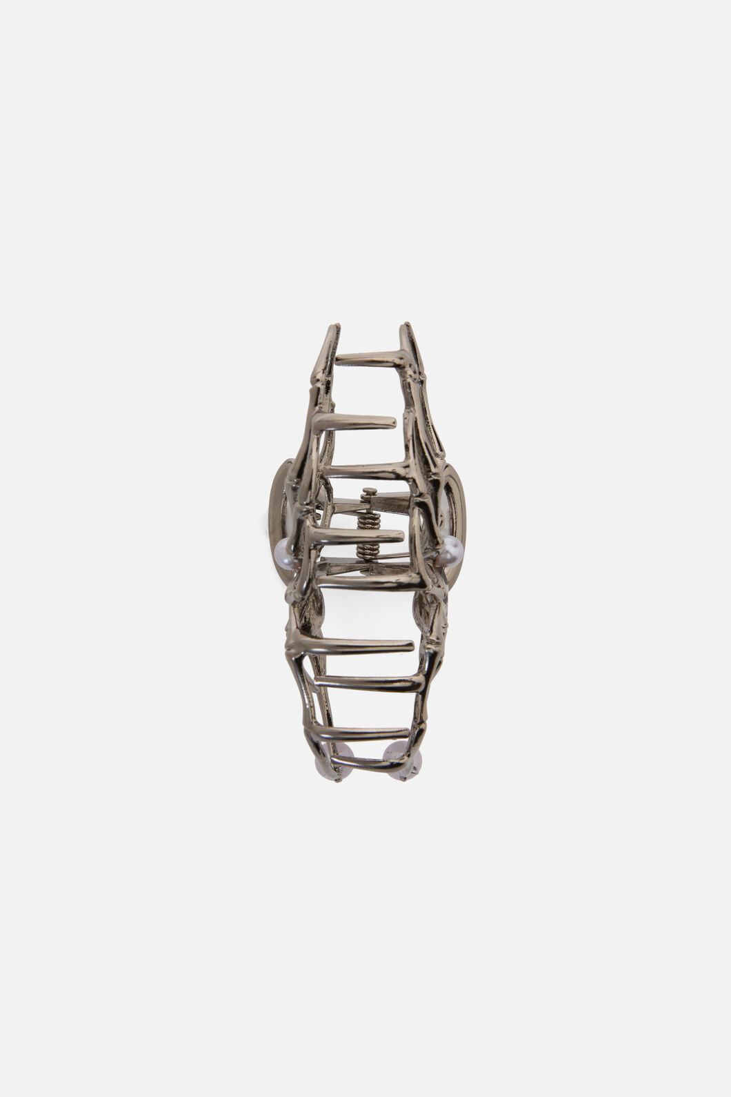 Black Friday - Charming Spider Claw Clip - gunmetal