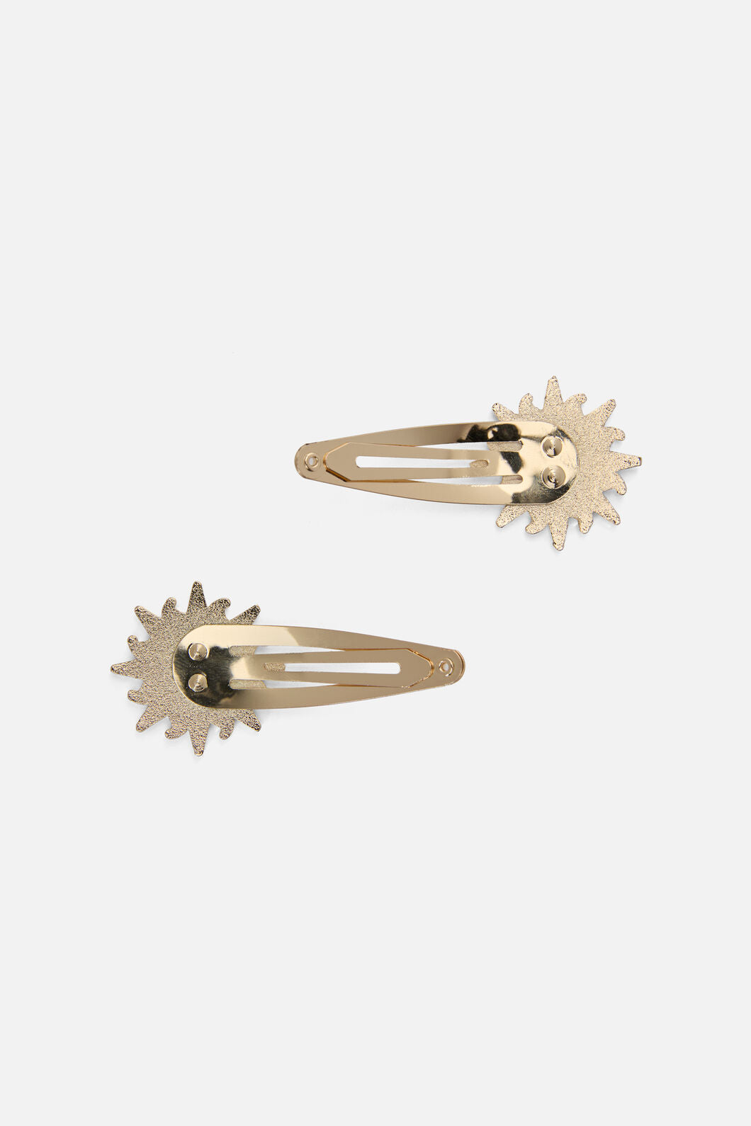 Black Friday - Celestial Sun Hair Clips - gold