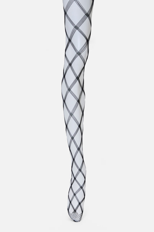 Black Friday - Net Tights - black