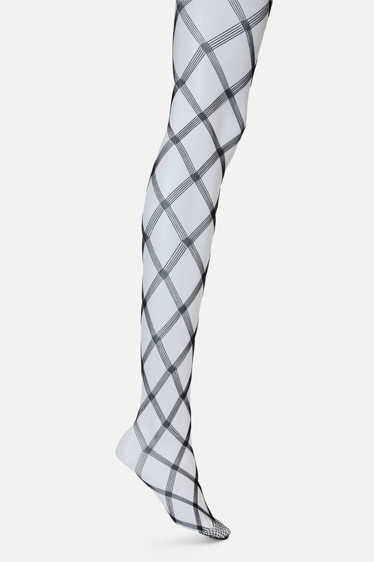 Black Friday - Net Tights - black
