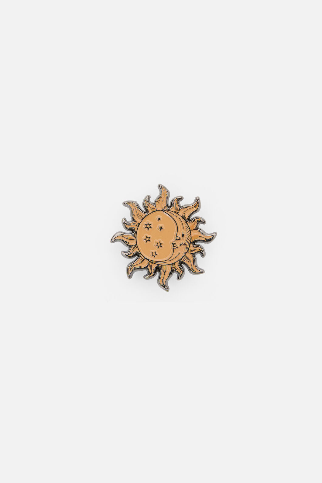 Black Friday - Sun Moon Pin - gold