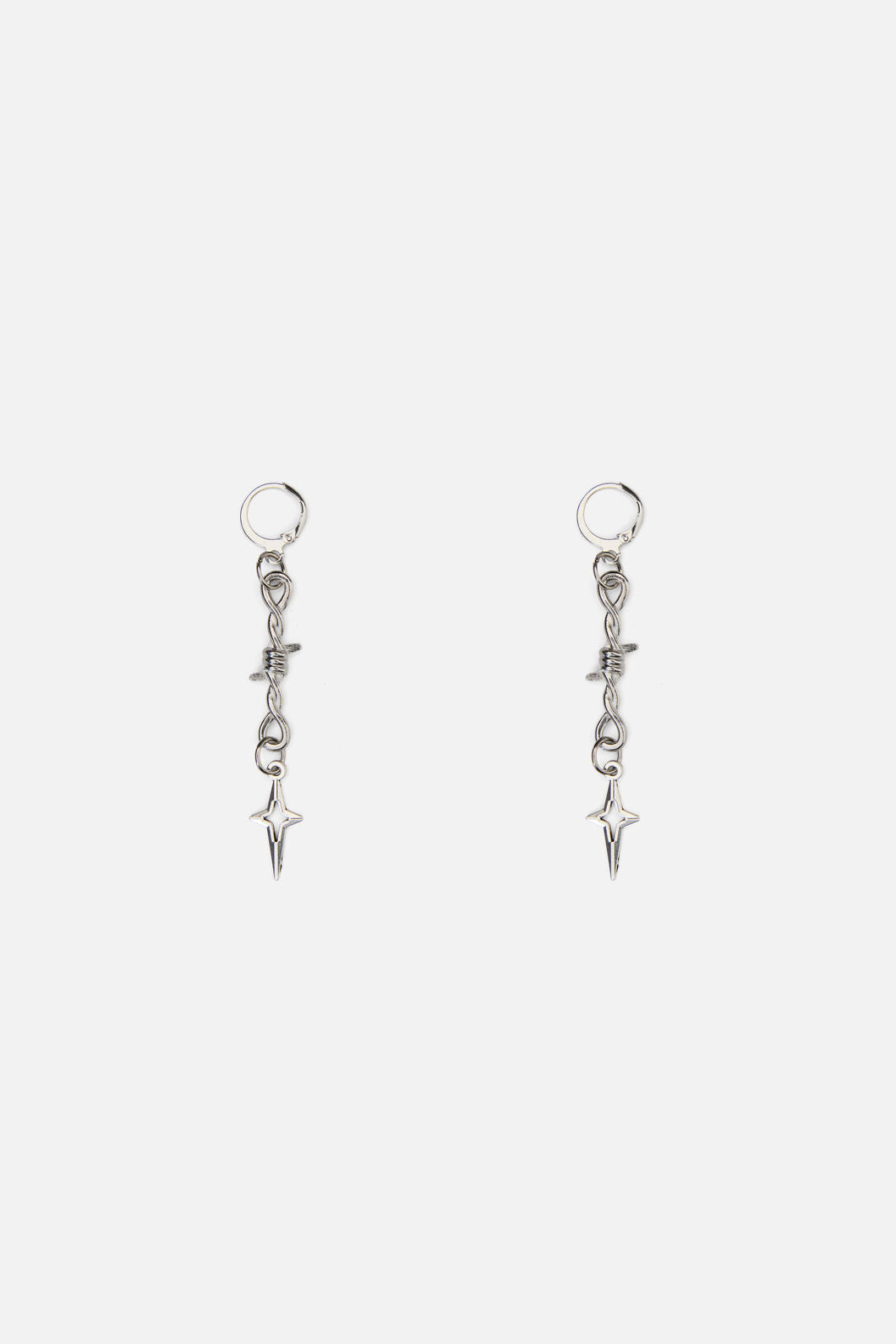 Black Friday - Barb & Star Sleepers - silver