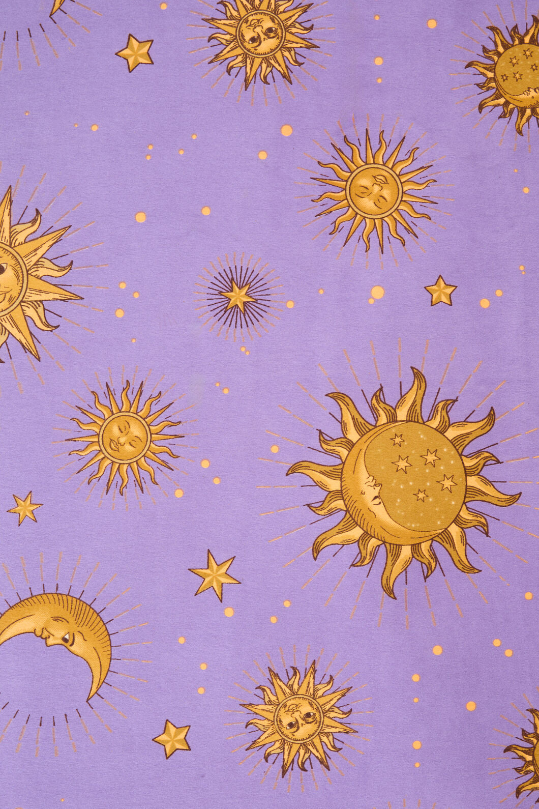 Black Friday - Cosmic Light Satin Scarf - purple
