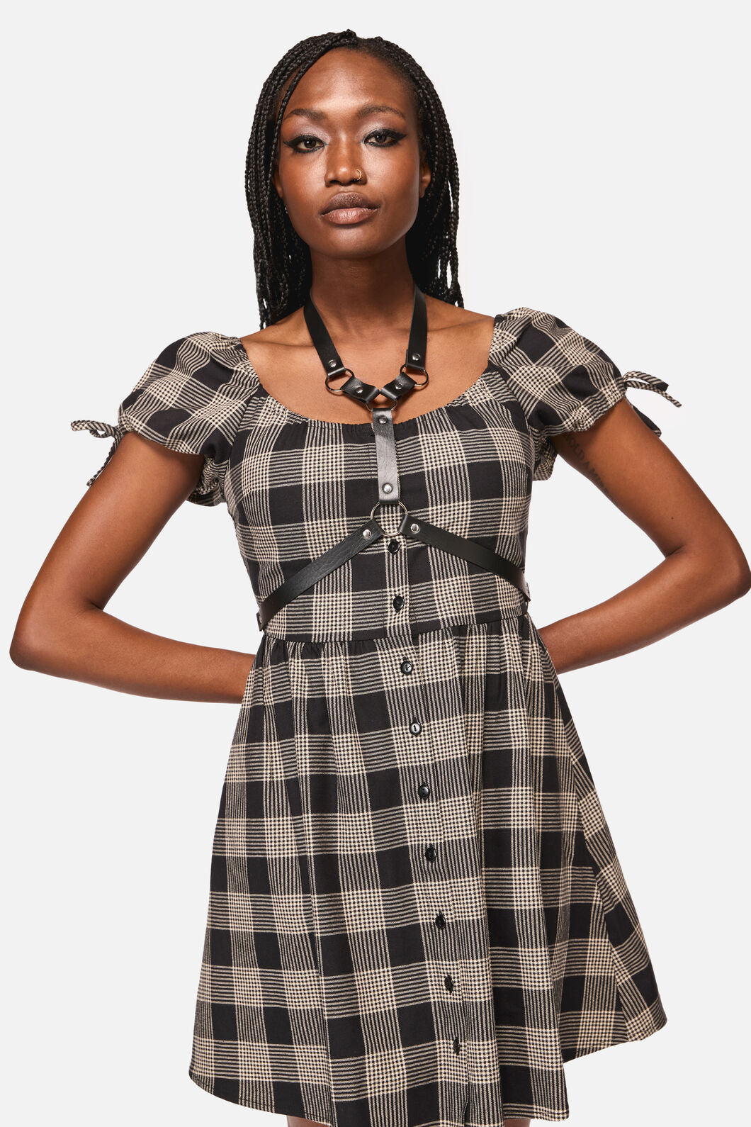 Black Friday - Y Front Harness - black