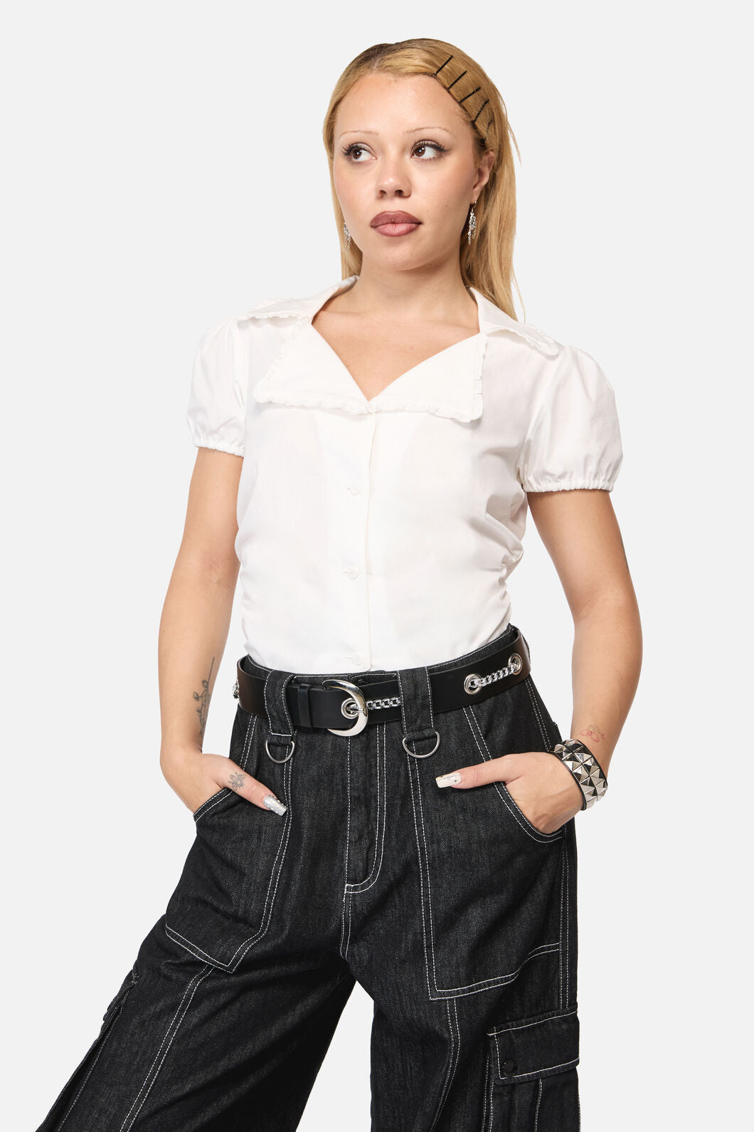 Black Friday - Chained In Belt - black