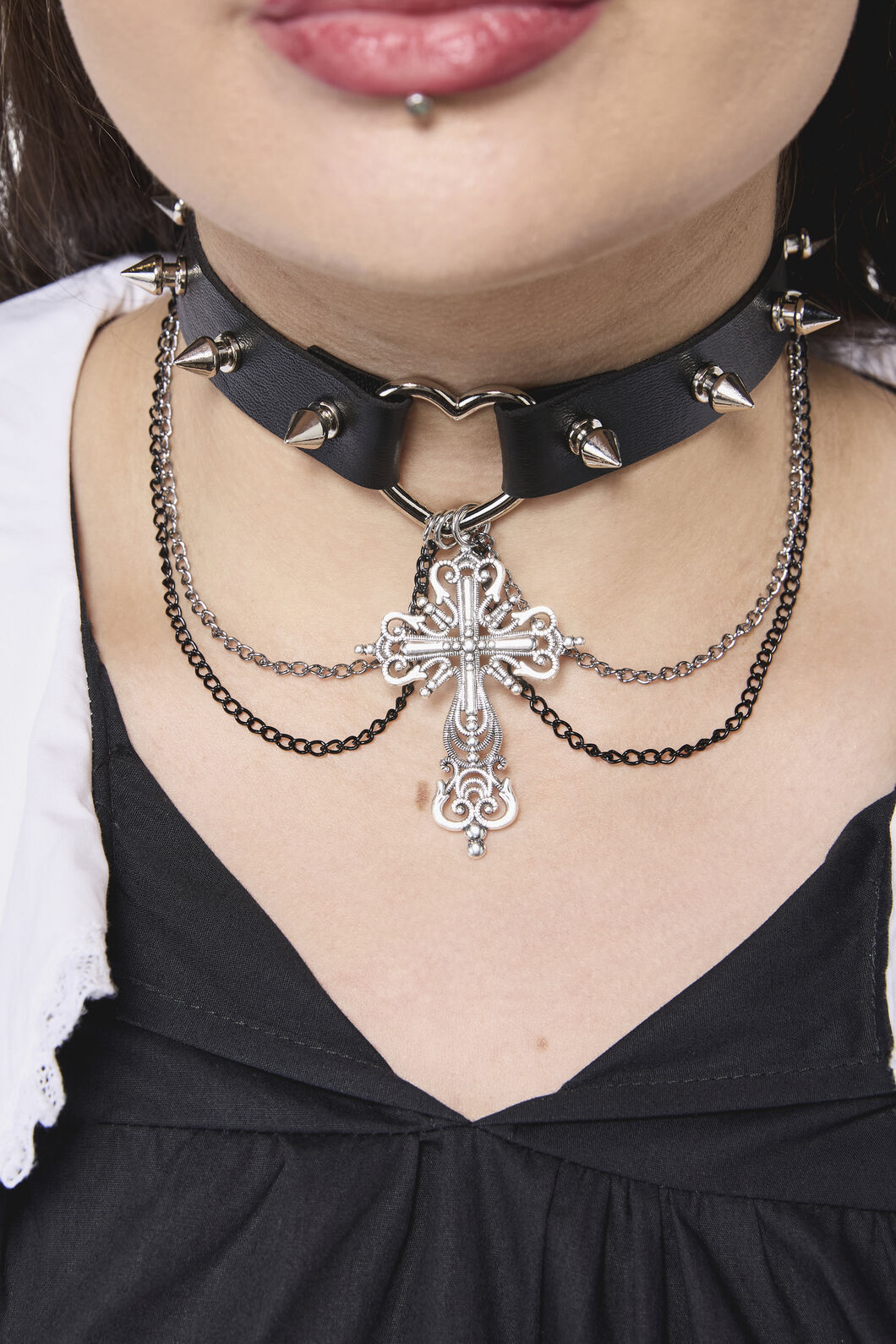 Black Friday - Gothic Choker - black