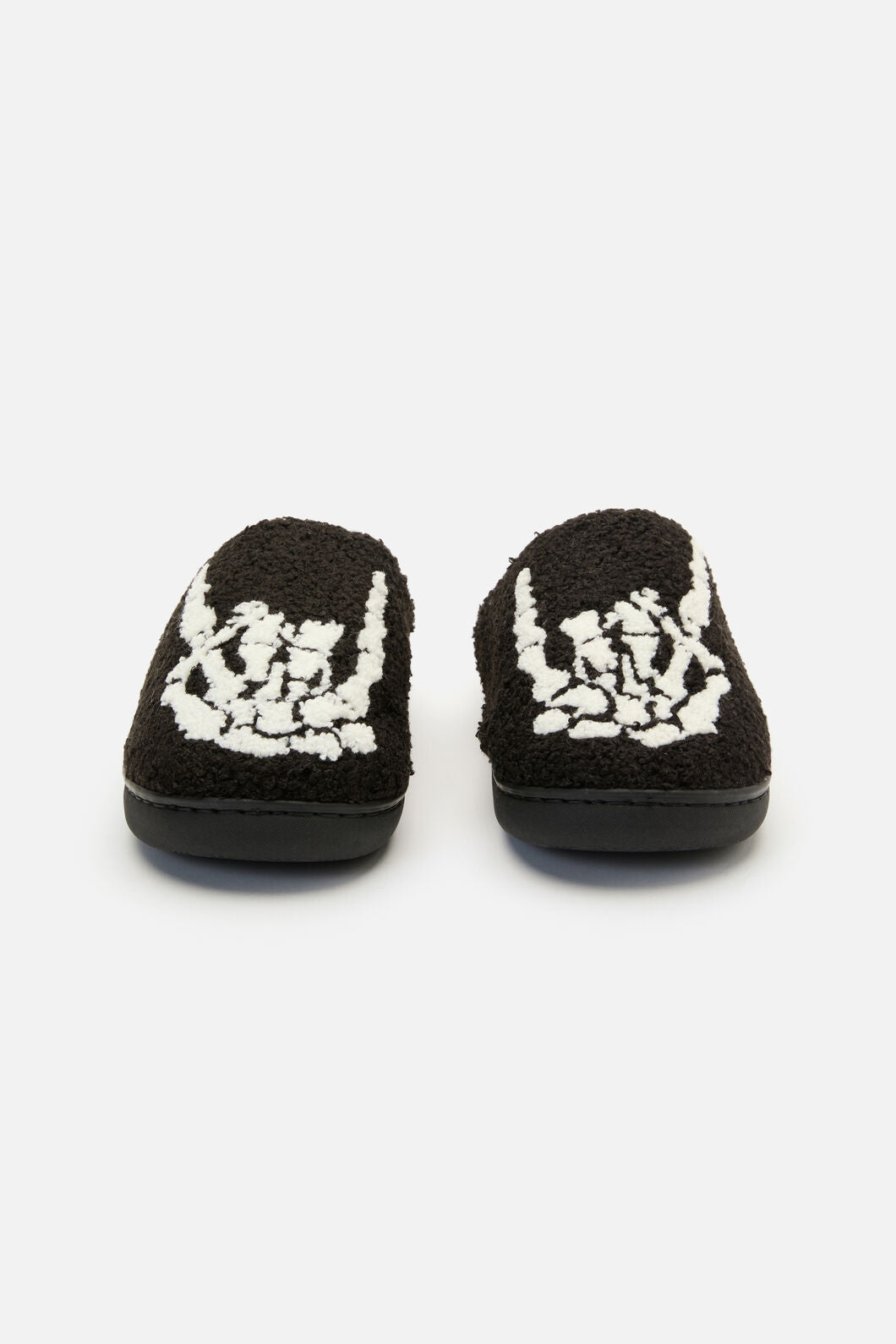Black Friday - Rock On Slippers - black