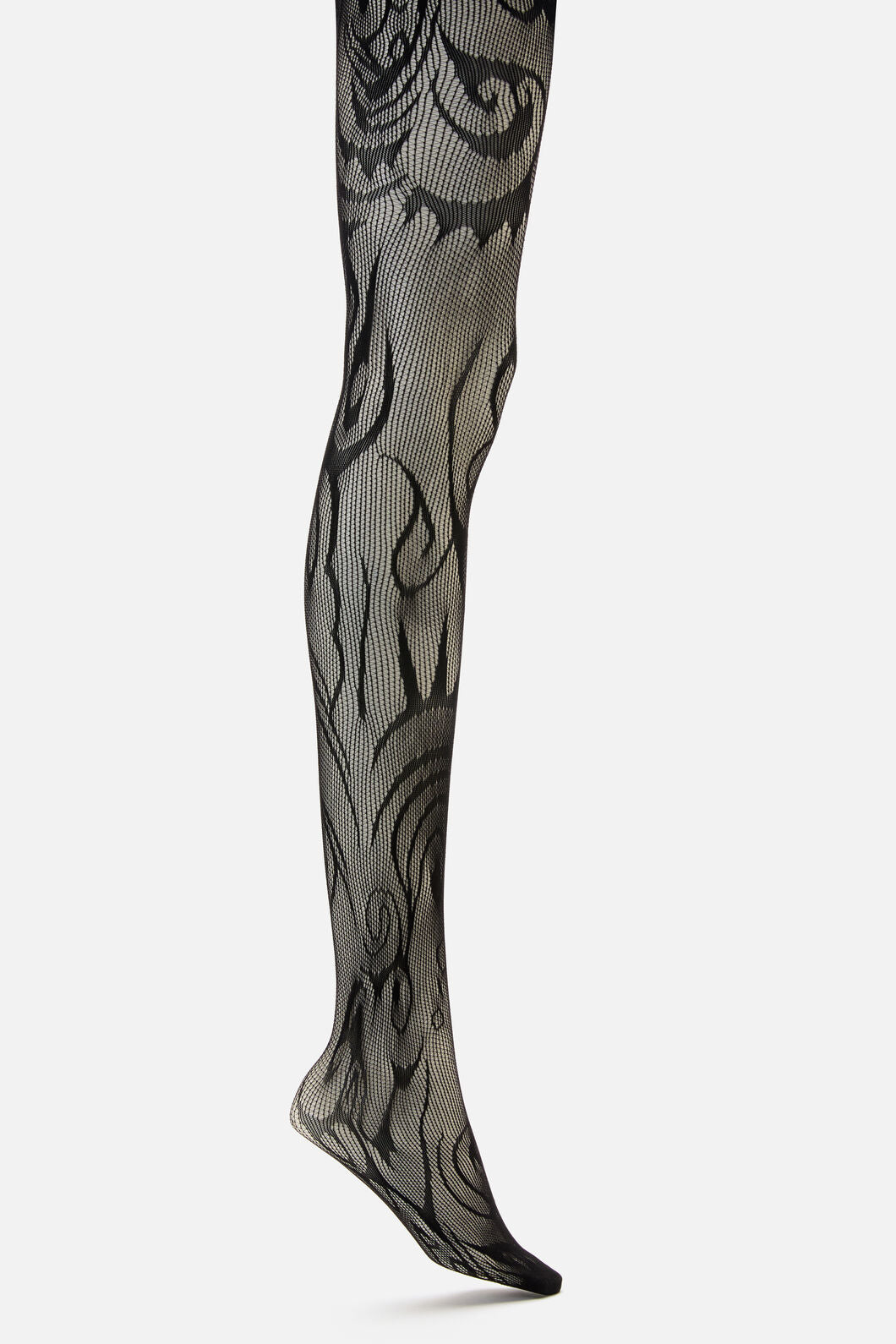 Black Friday - Cyber Tattoo Tights - black