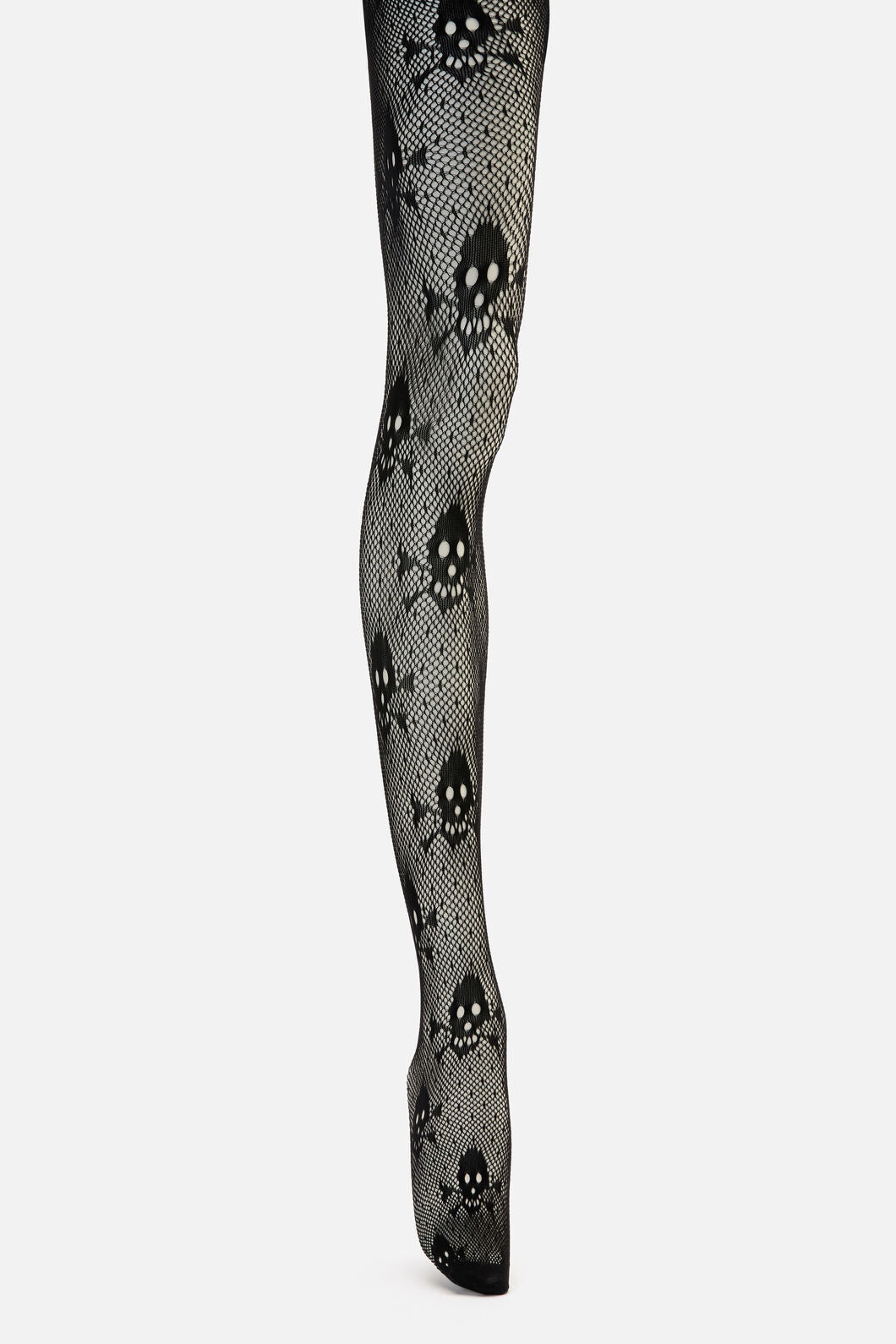 Black Friday - Skull & Crossbone Tights - black