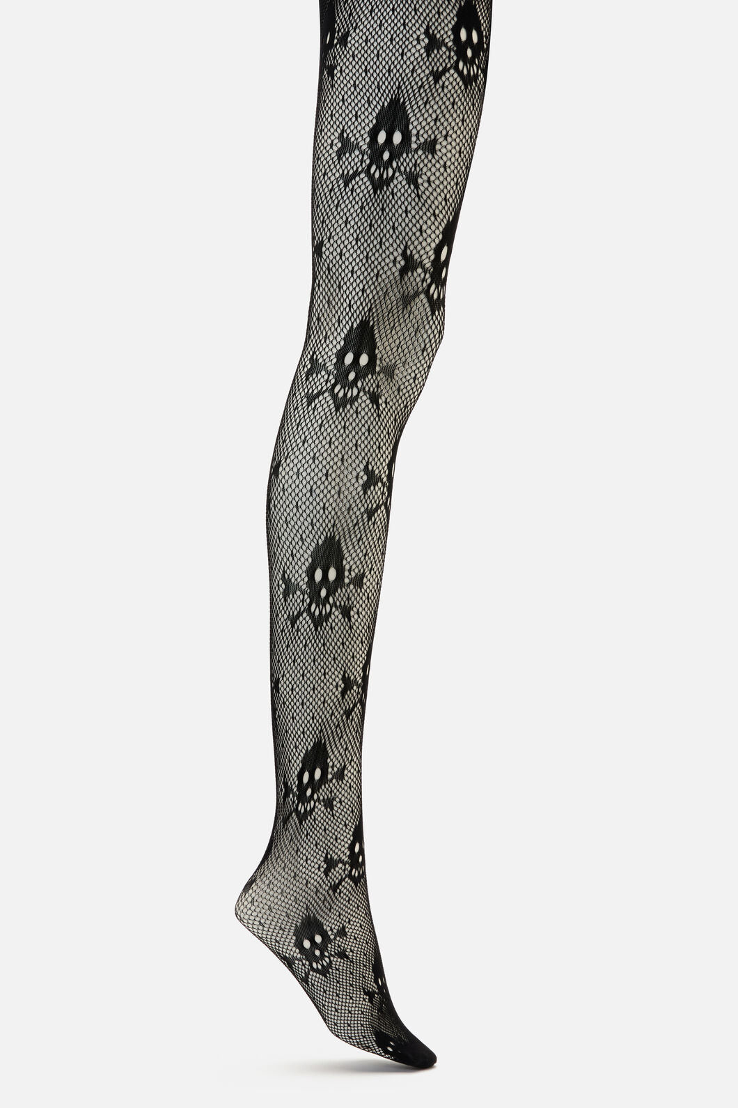 Black Friday - Skull & Crossbone Tights - black