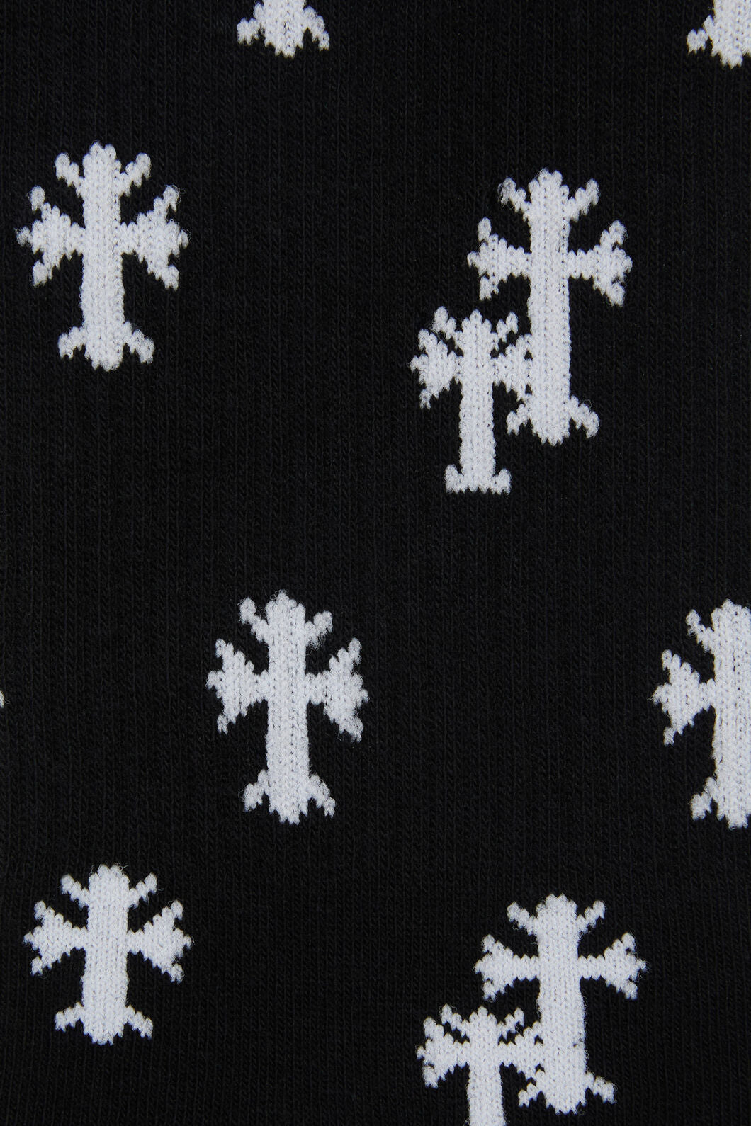 Black Friday - Black Crosses Socks - black