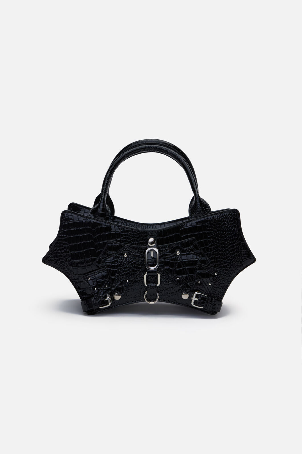 Black Friday - Winged Handbag - black