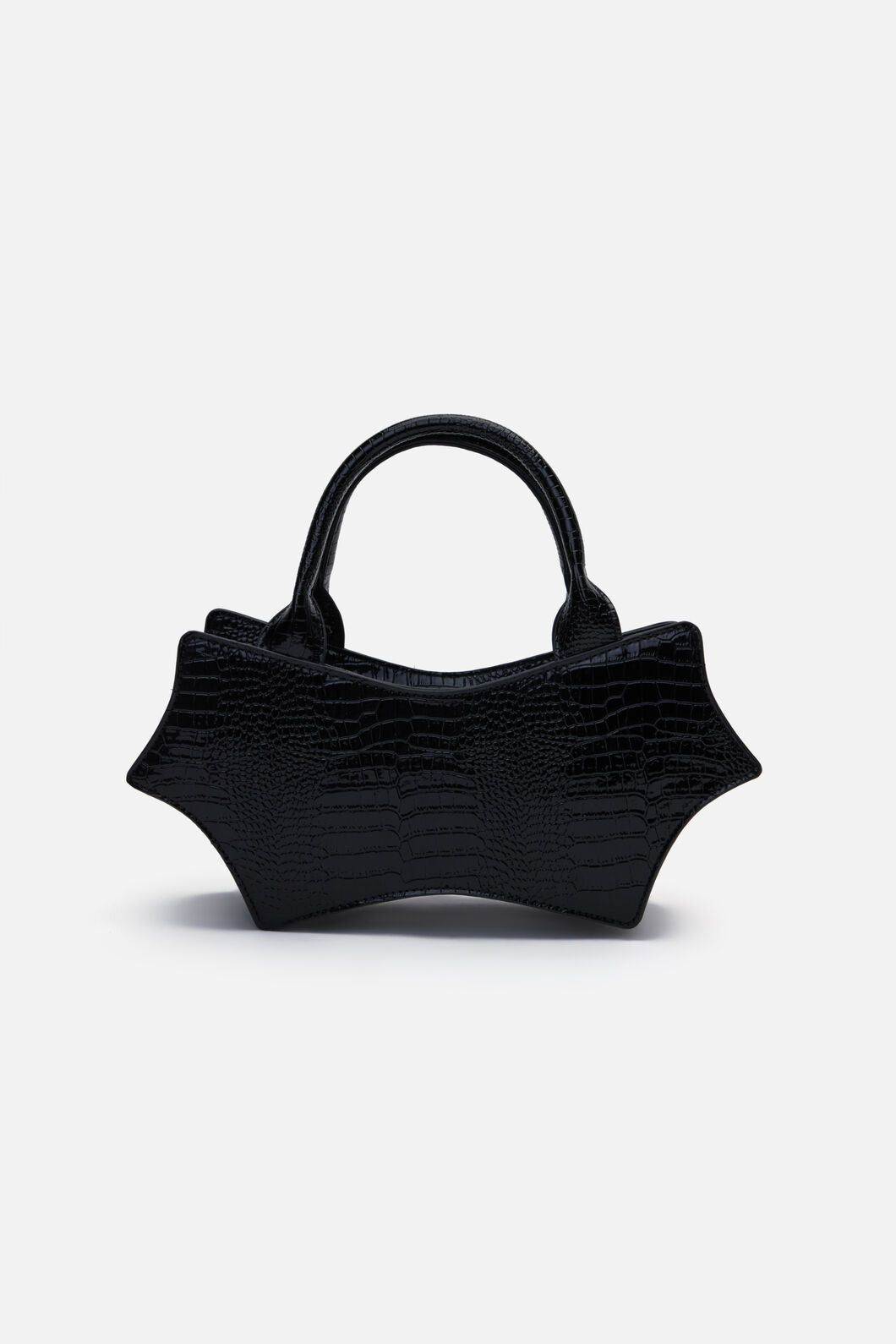 Black Friday - Winged Handbag - black