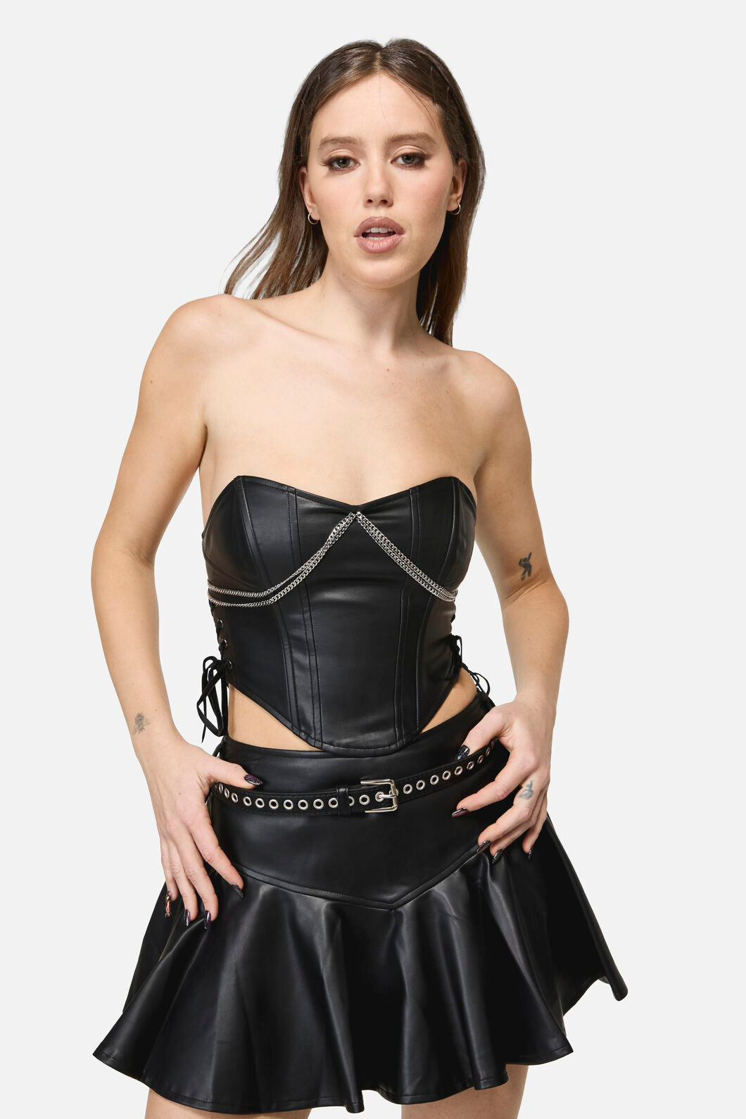 Black Friday - Single Eyelet Belt - black