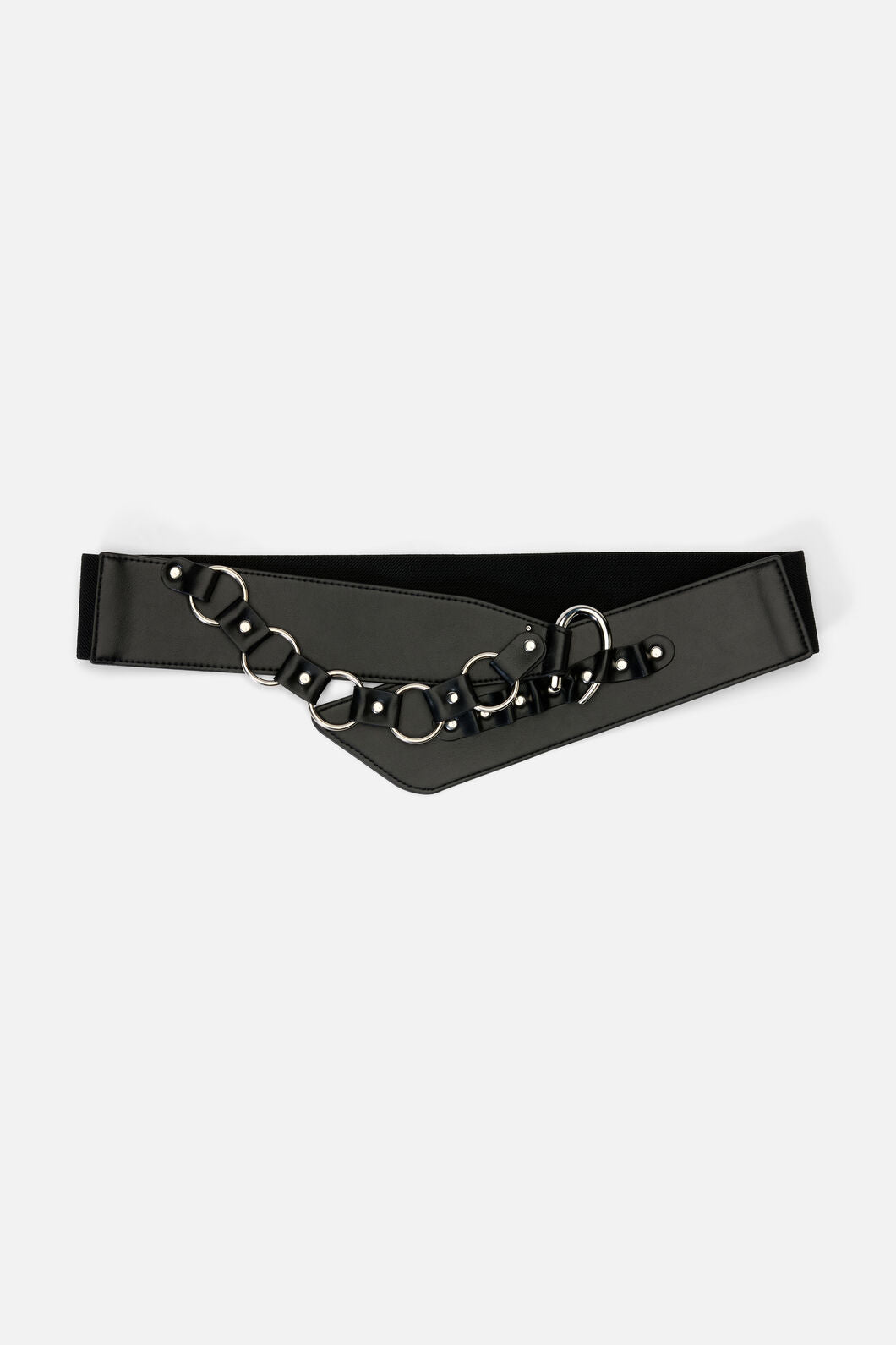 Black Friday - Ring & Hook Belt - black