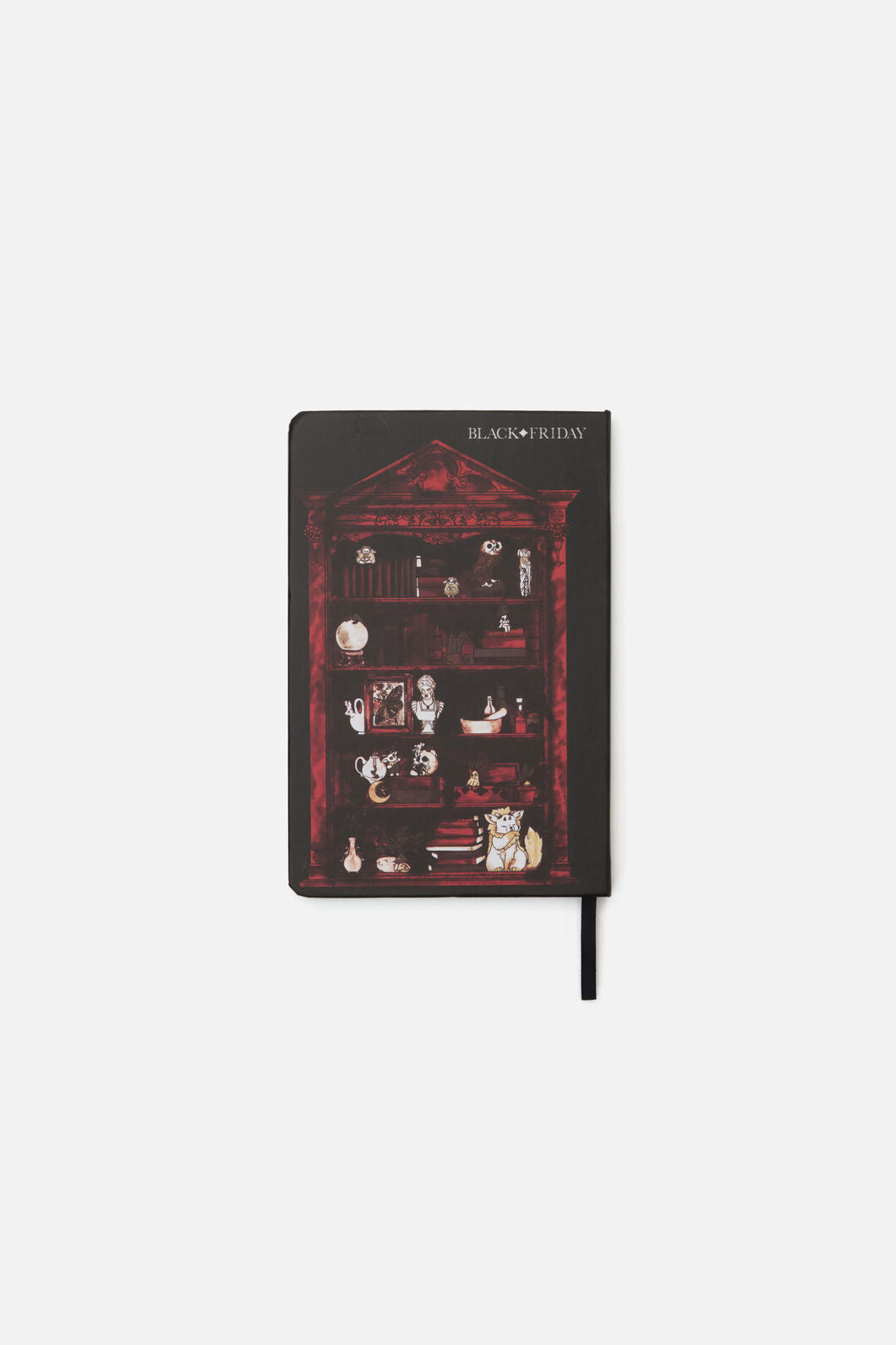 Black Friday - Apothecary Notebook - black