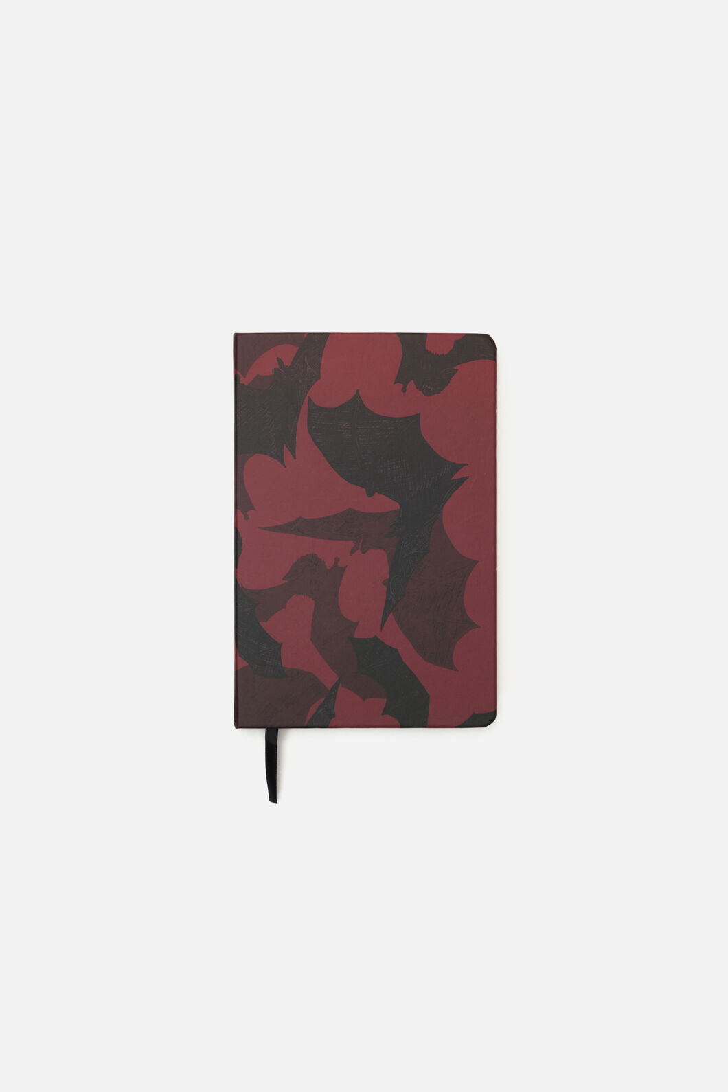 Black Friday - Batz Goth Notebook - red
