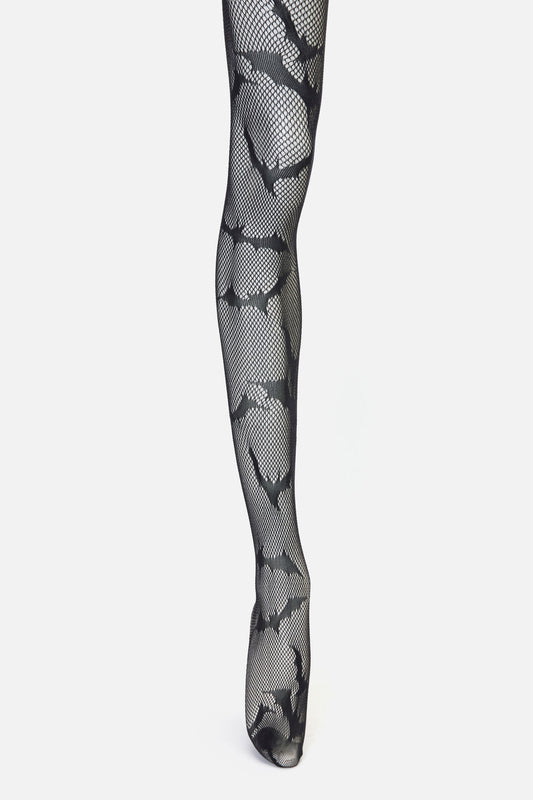 Black Friday - Bat Tights - black
