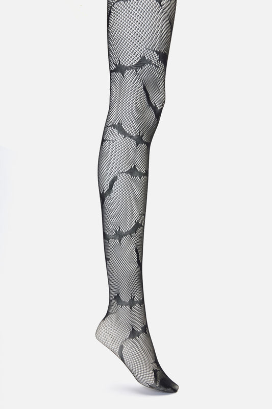Black Friday - Bat Tights - black