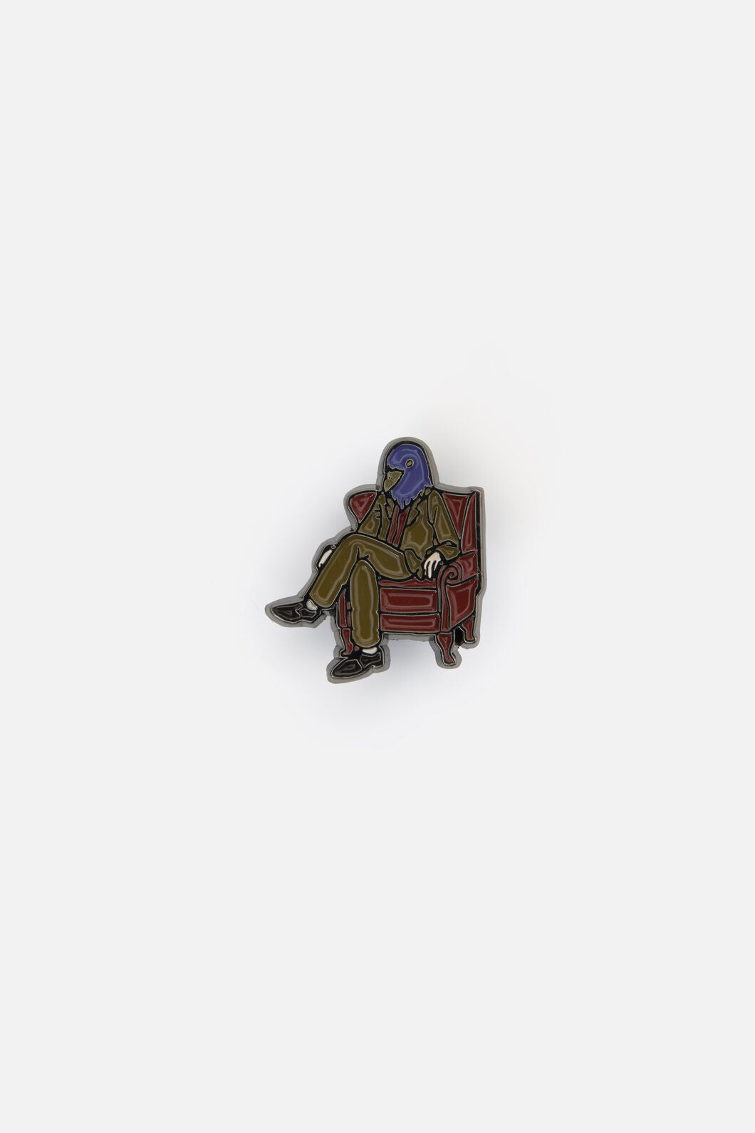 Black Friday - Apothecarius Bird Pin - multi