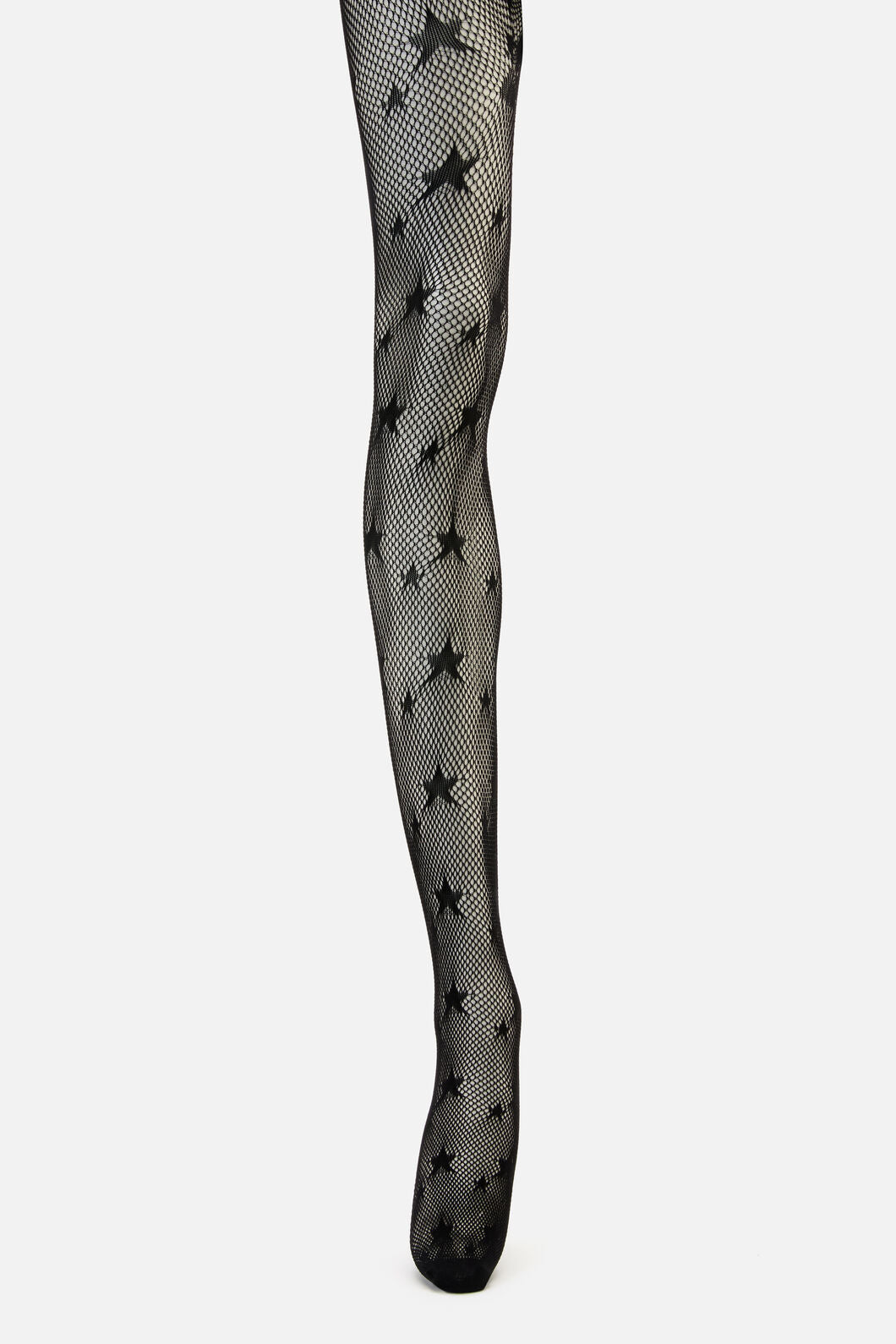 Black Friday - Star Fishnets - black