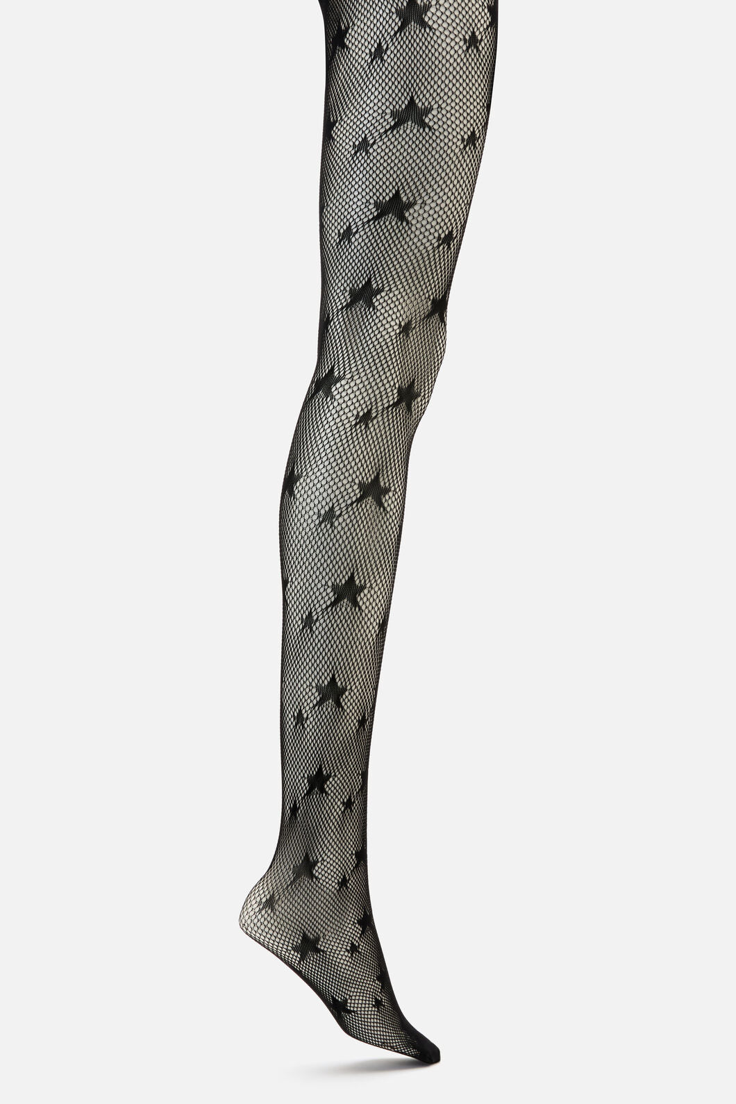 Black Friday - Star Fishnets - black