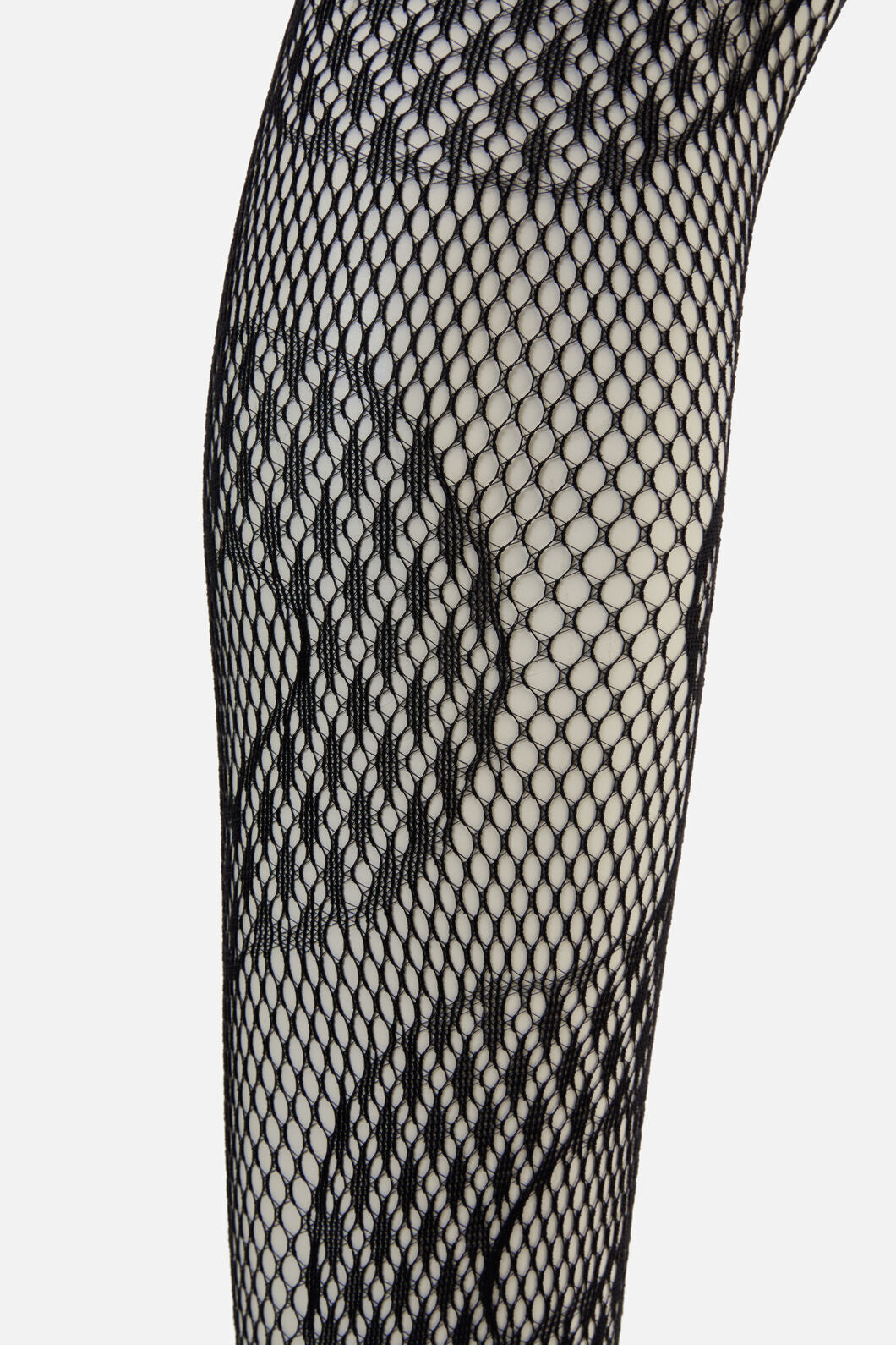 Black Friday - Snake Fishnets - black