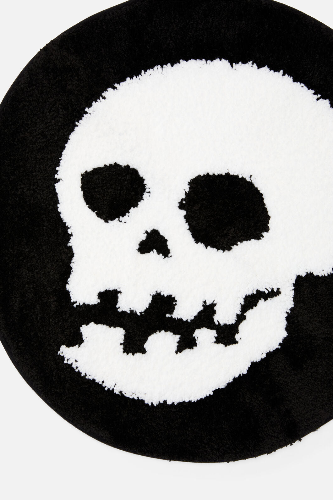 Black Friday - Cranium Skull Rug - black