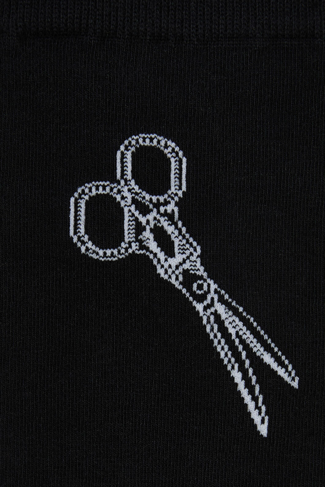 Black Friday - Scissor Snips Socks - black
