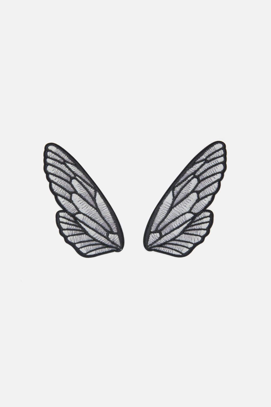 Black Friday - Wings Patch - grey