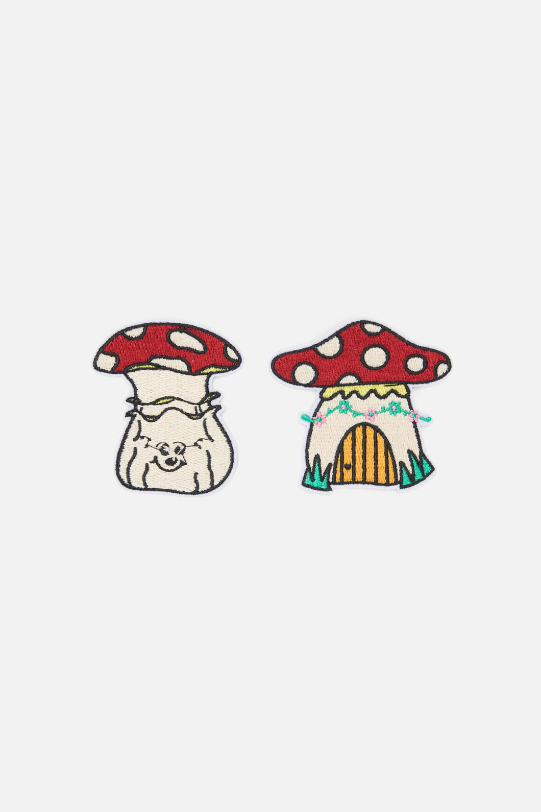 Black Friday - Mushroom Cottage Patch Set - multi