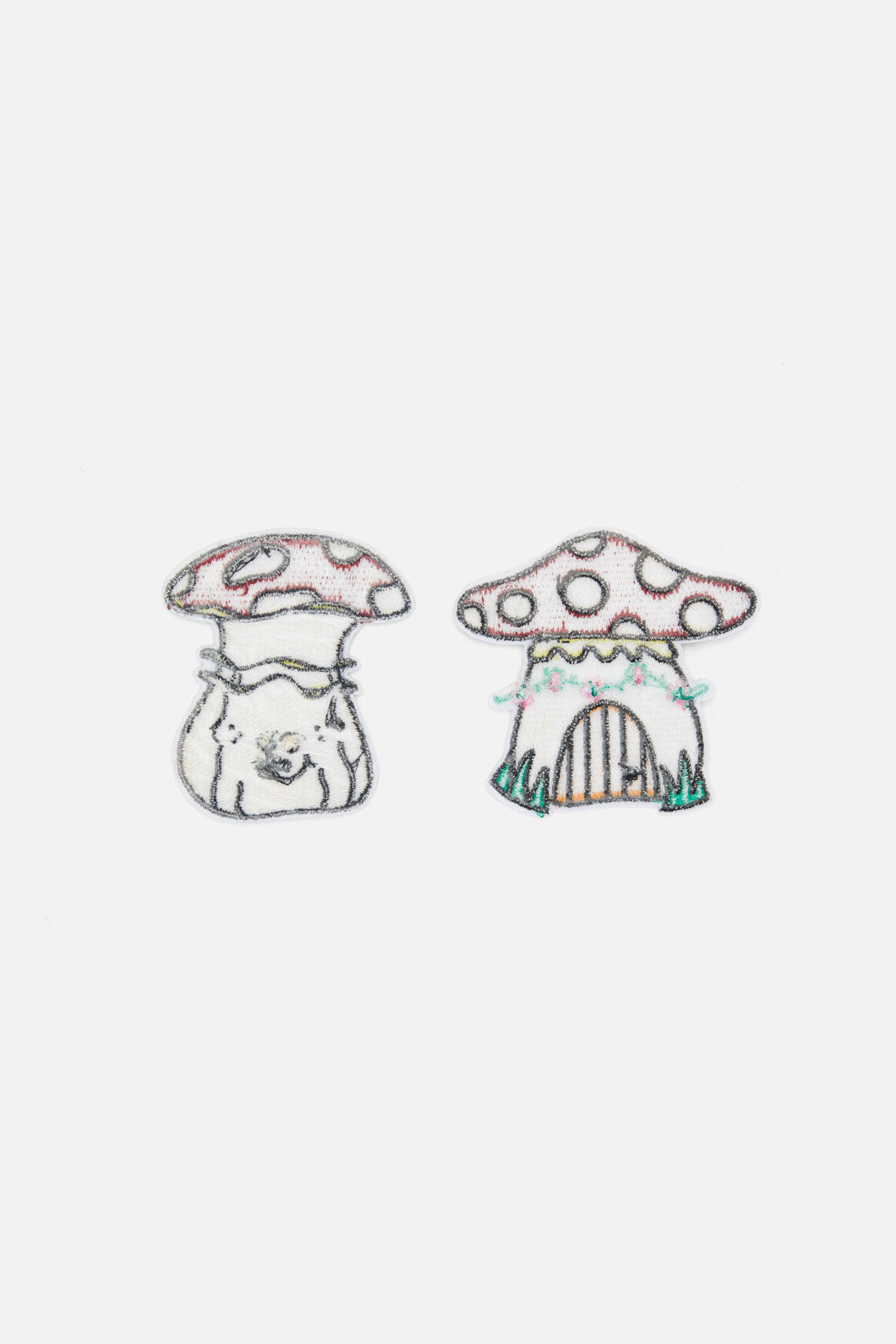 Black Friday - Mushroom Cottage Patch Set - multi