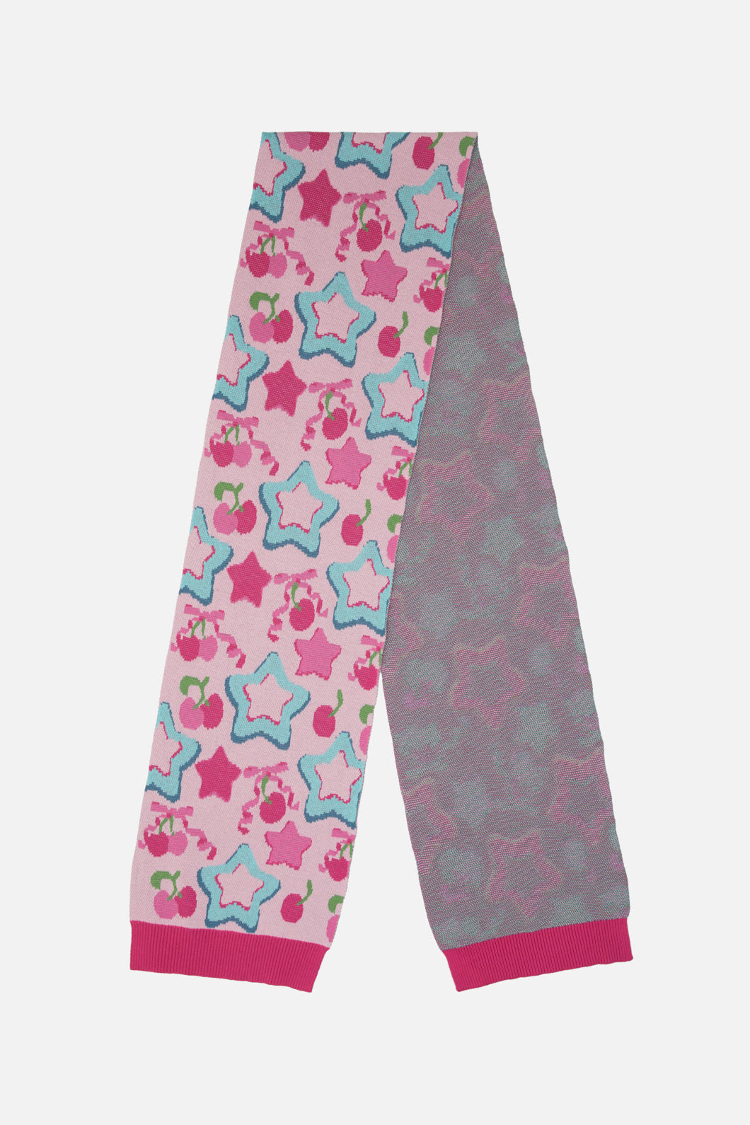 Black Friday - Sweet Cherry Scarf - pink