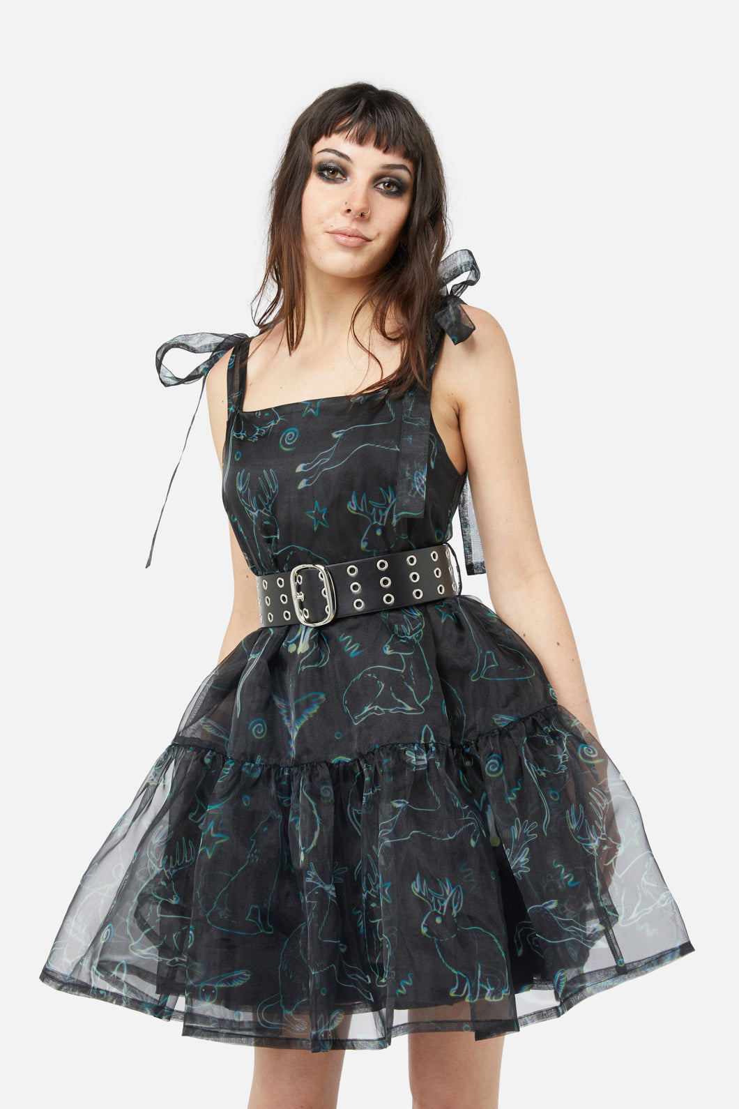 Black Friday - Eyelet Waist Belt - black