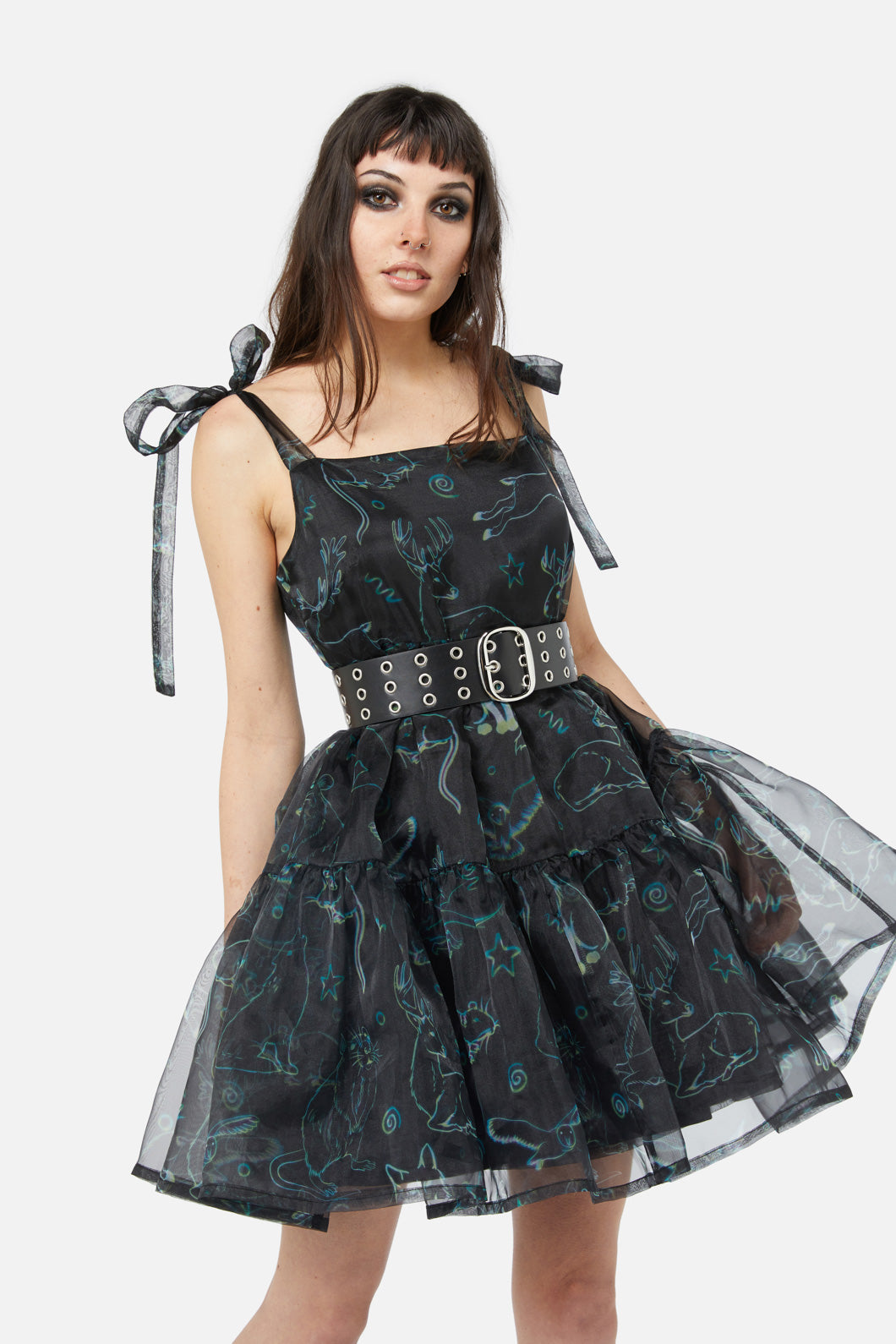 Black Friday - Eyelet Waist Belt - black