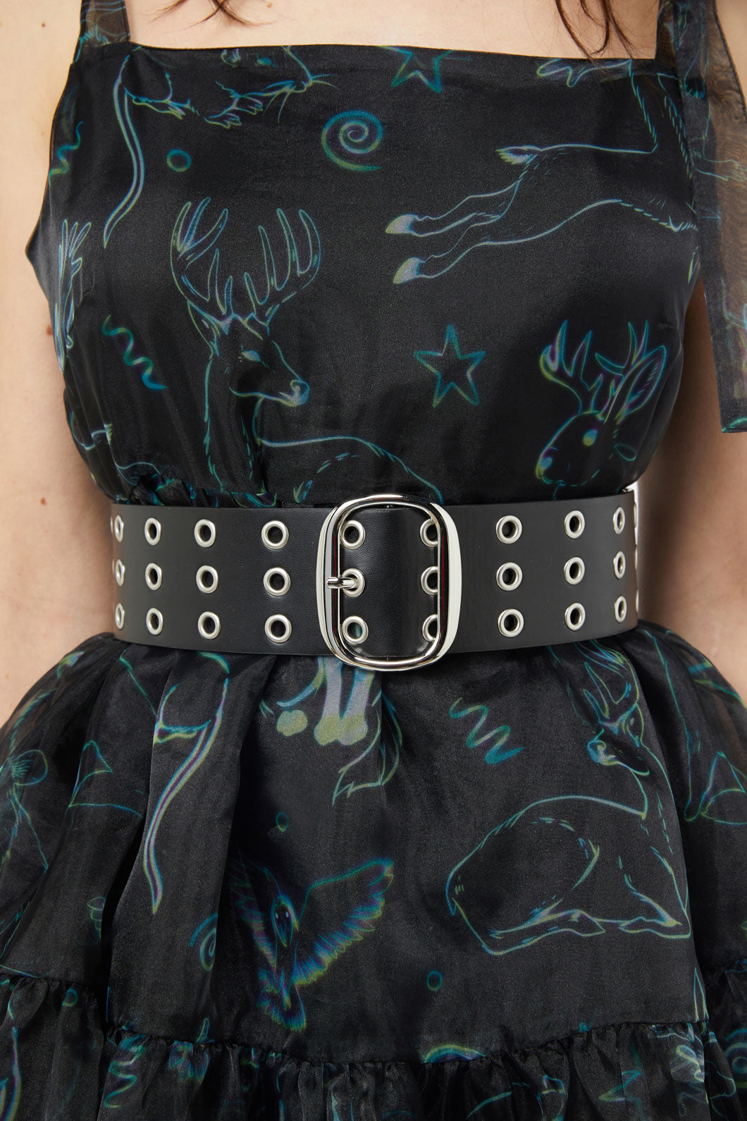 Black Friday - Eyelet Waist Belt - black
