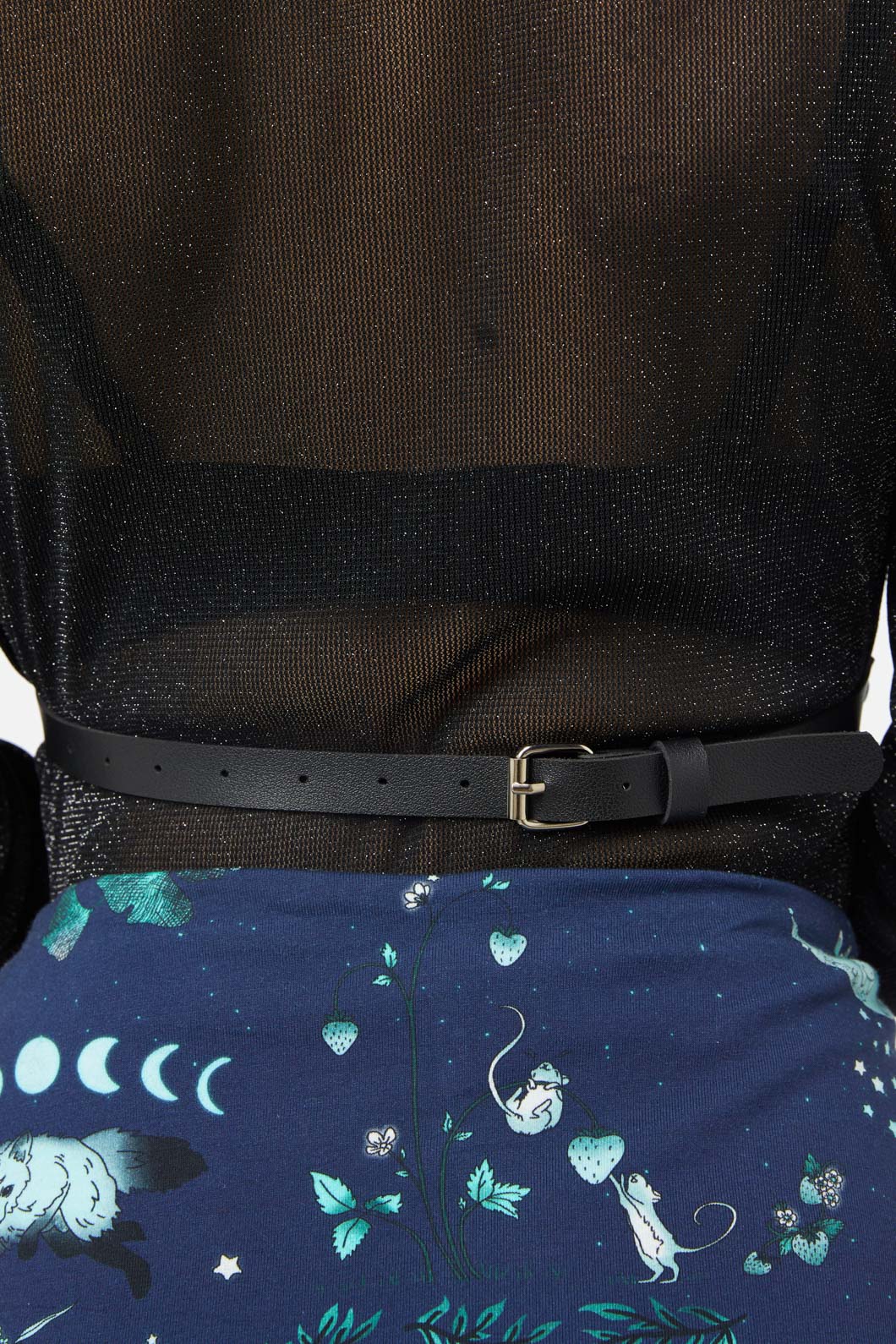Black Friday - Stud & Chain Chest Harness - black