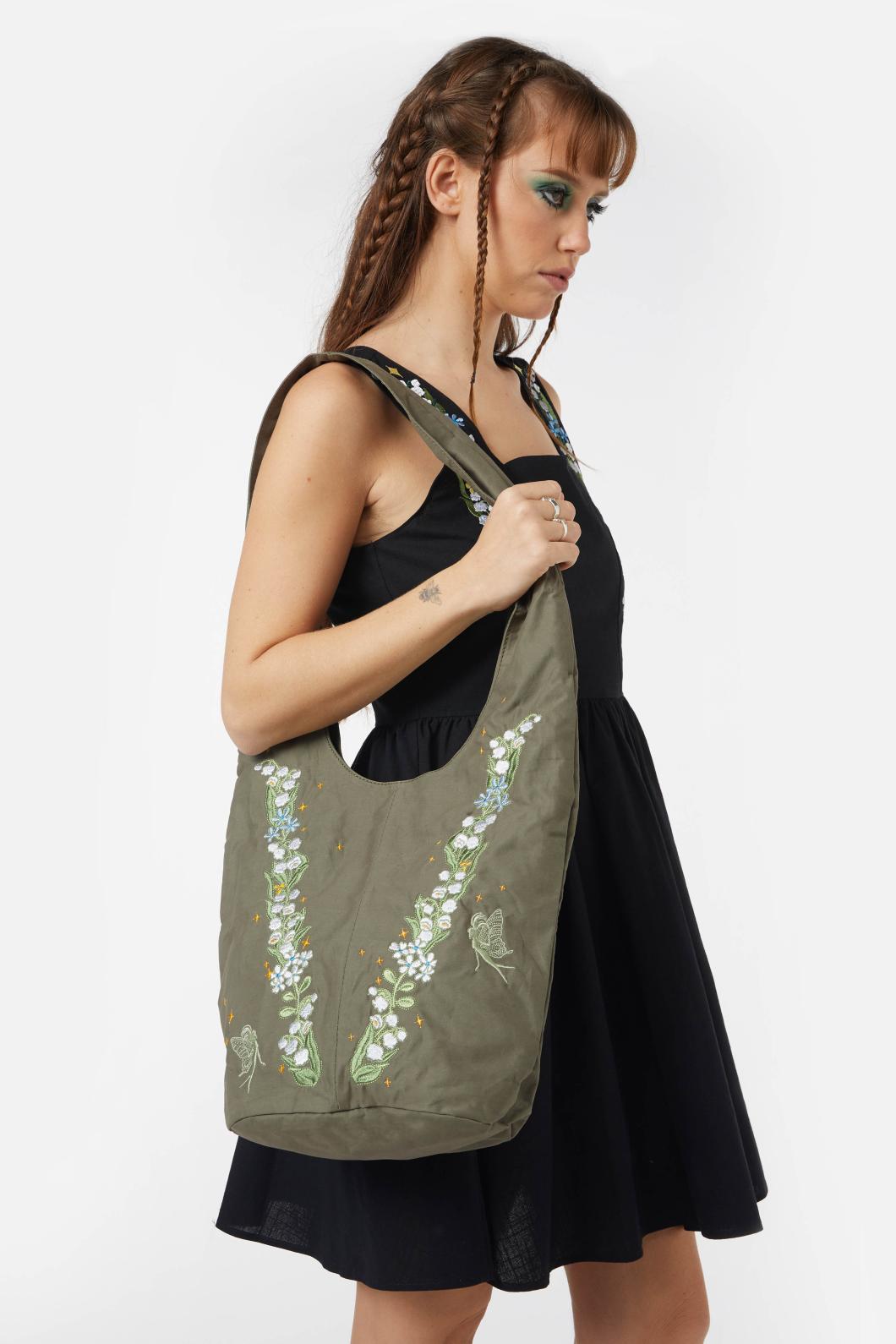 Black Friday - Lily Slouch Bag - forest