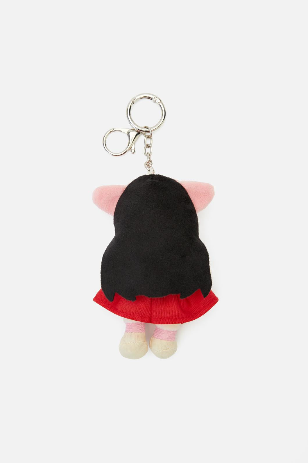 Black Friday - Buttons Keyring - pink
