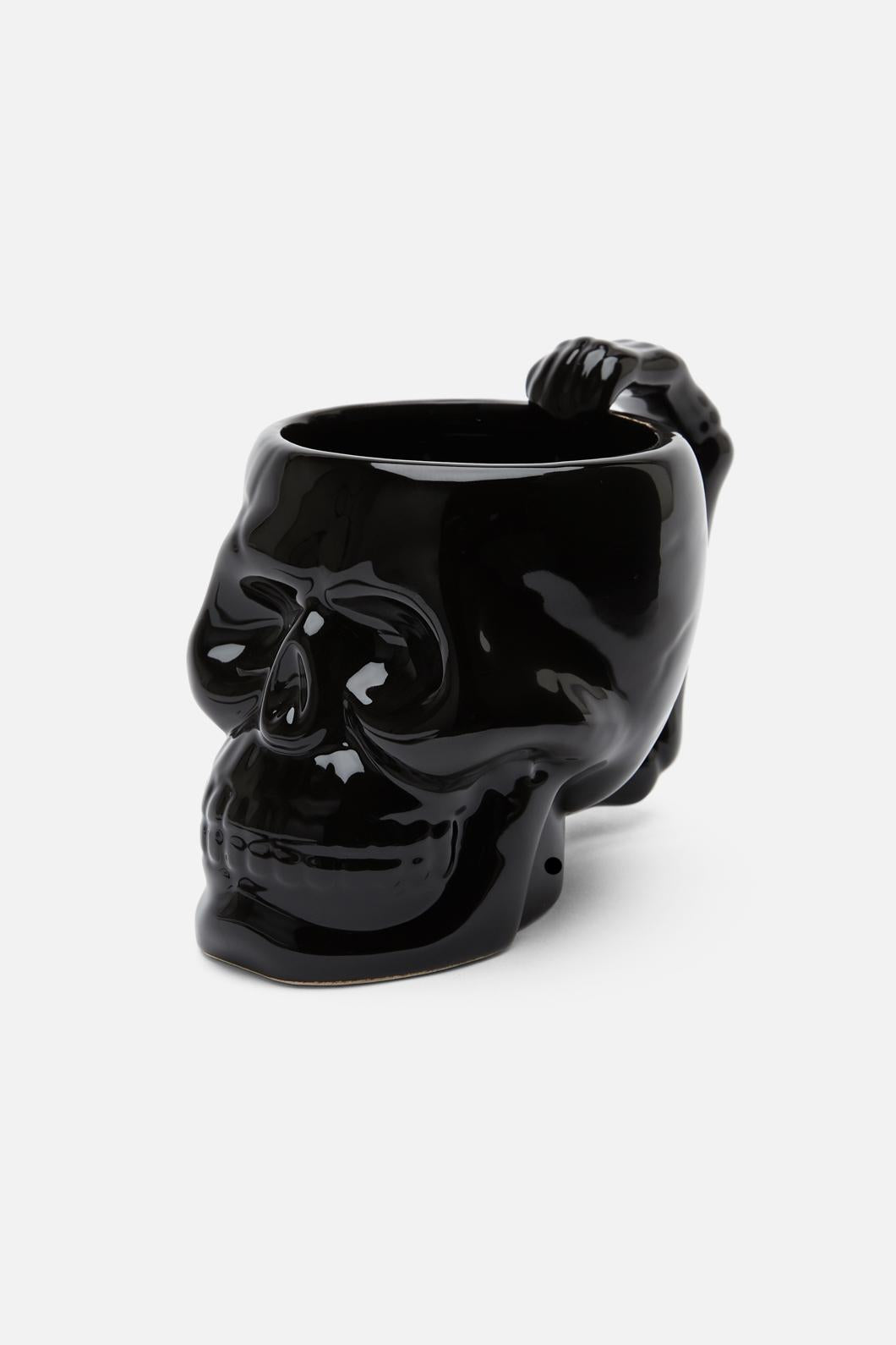 Black Friday - Skull Mug - black