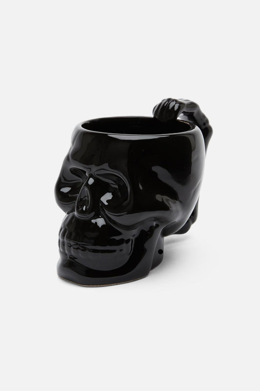 Black Friday - Skull Mug - black